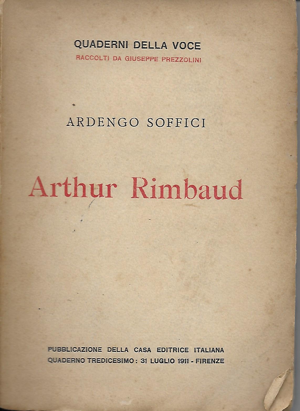 Arthur Rimbaud.
