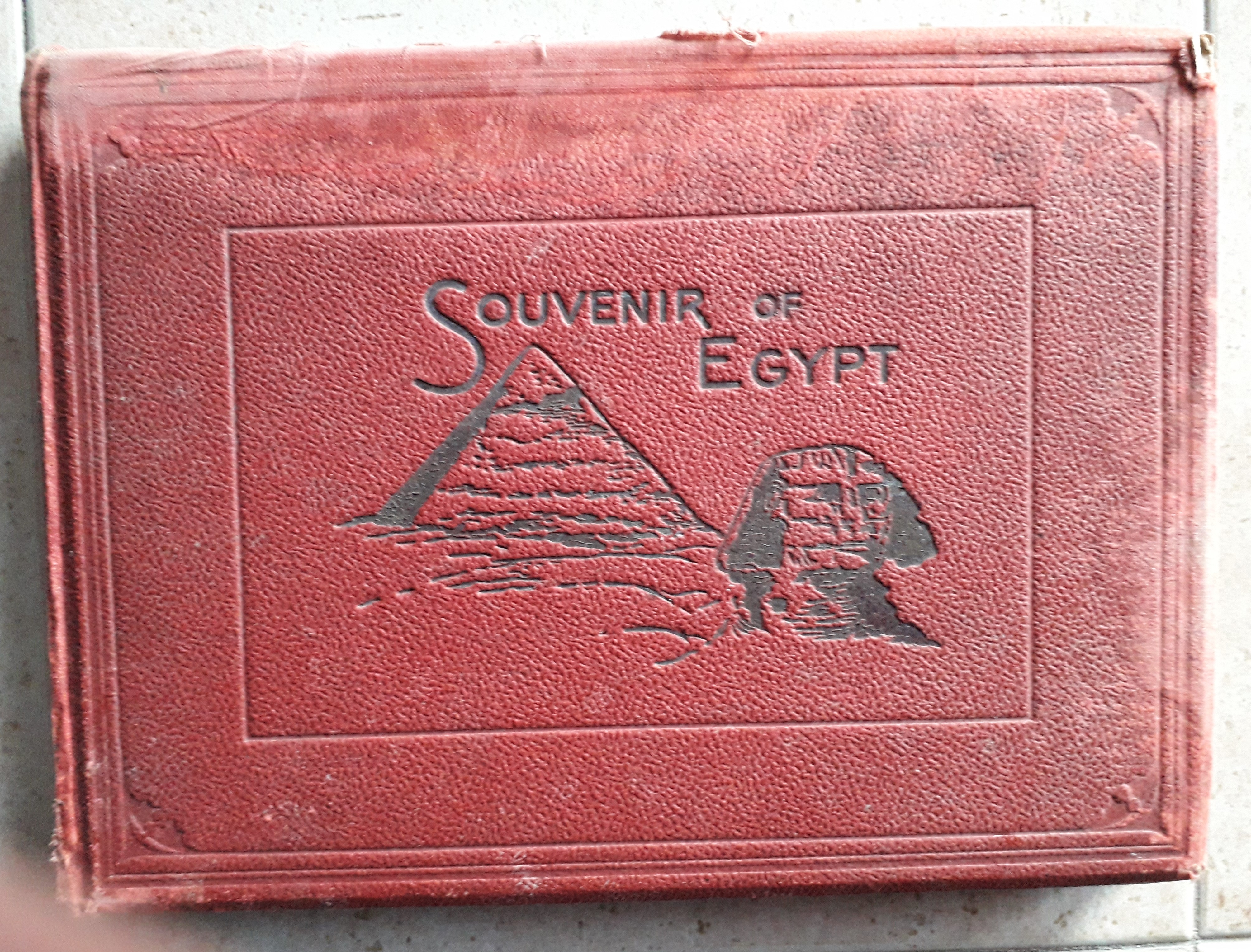 Souvenir of Egypt Monuments Temples Mosques and Scenes from Every …