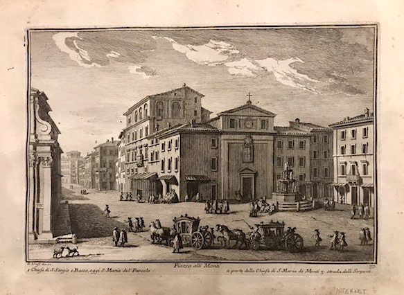 Piazza alli Monti