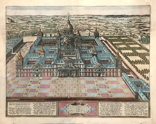 Scenographia totius Fabricae S. Laurentii in Escoriali