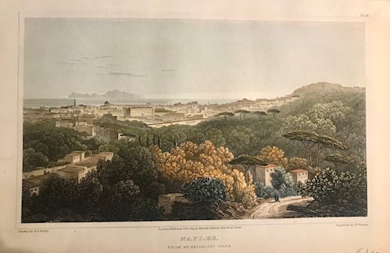 Naples. From Mr. Heigelin’s Villa