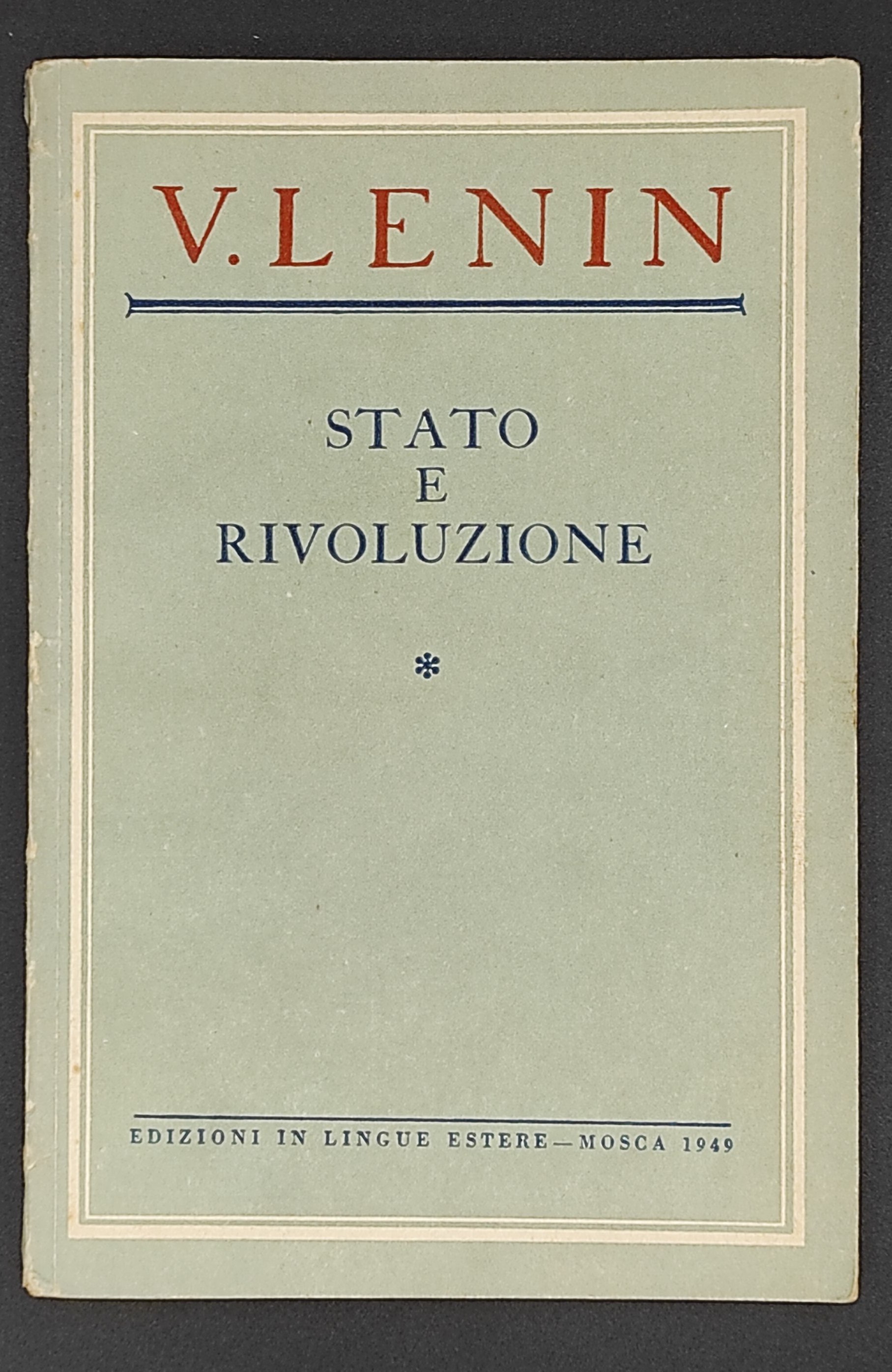 Stato e rivoluzione