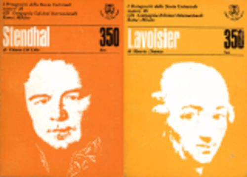 Stendhal / Lavoisier