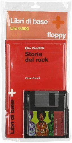 Storia del rock - con floppy disc