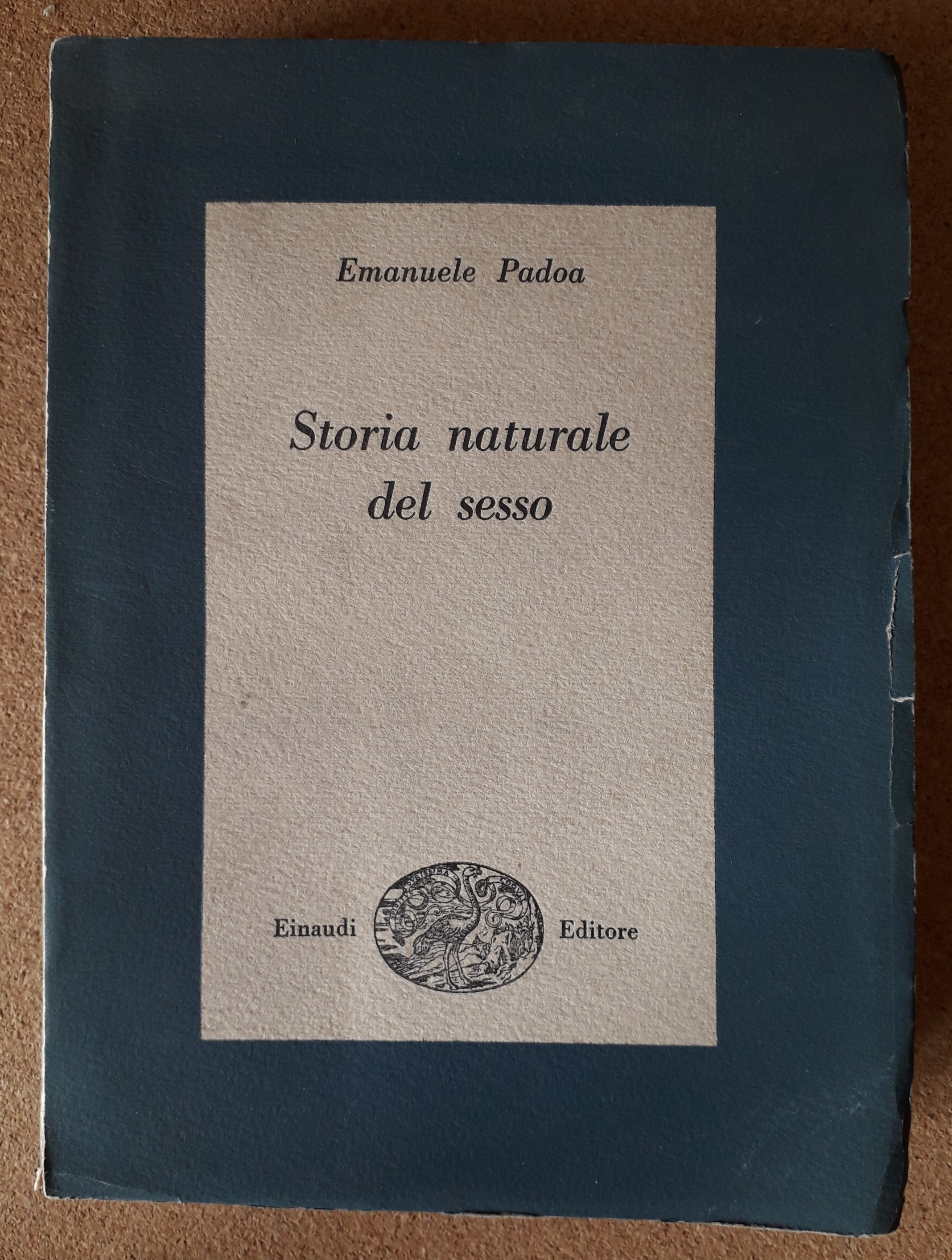 Storia naturale del sesso