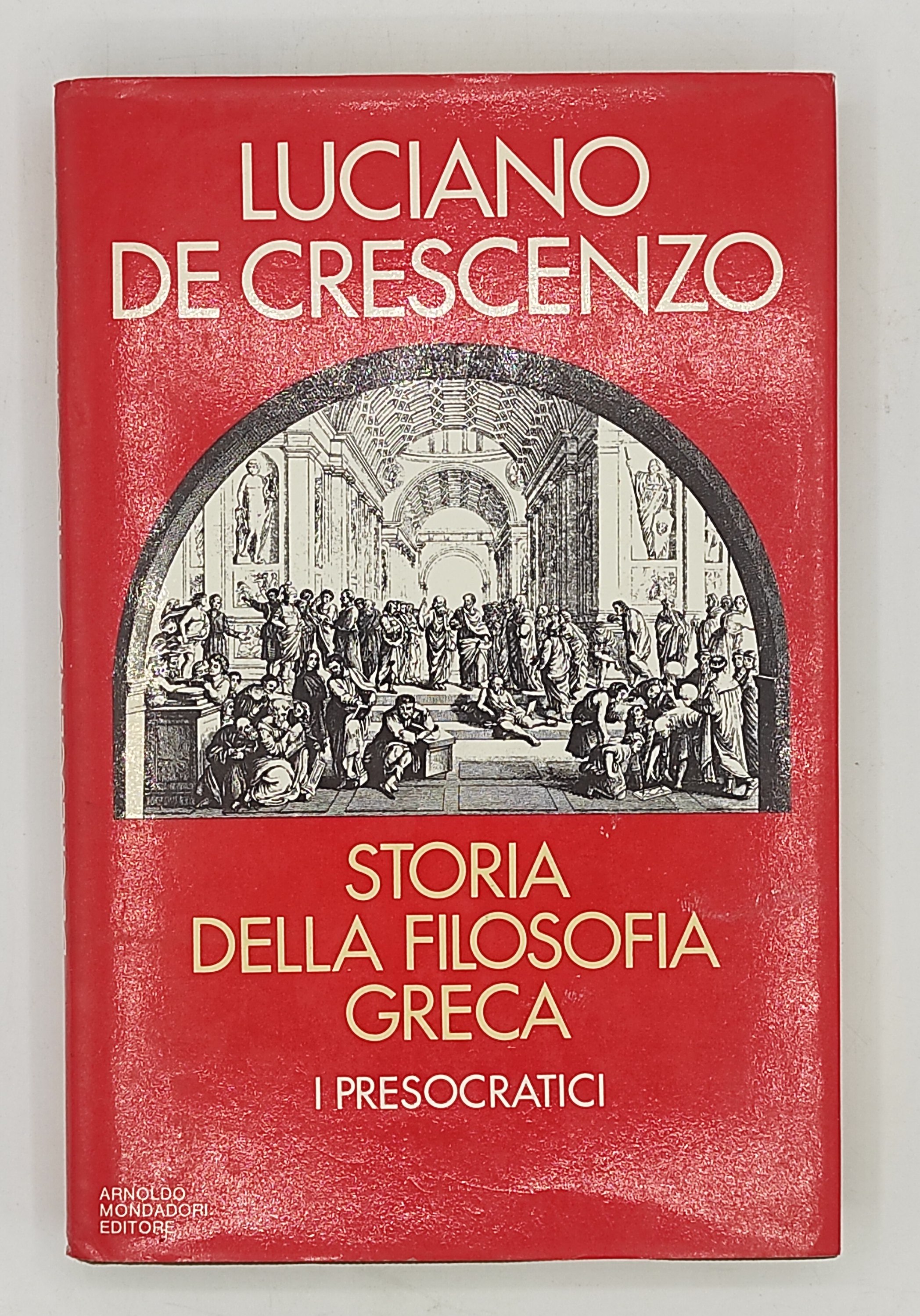 Storia della filosofia greca. I presocratici