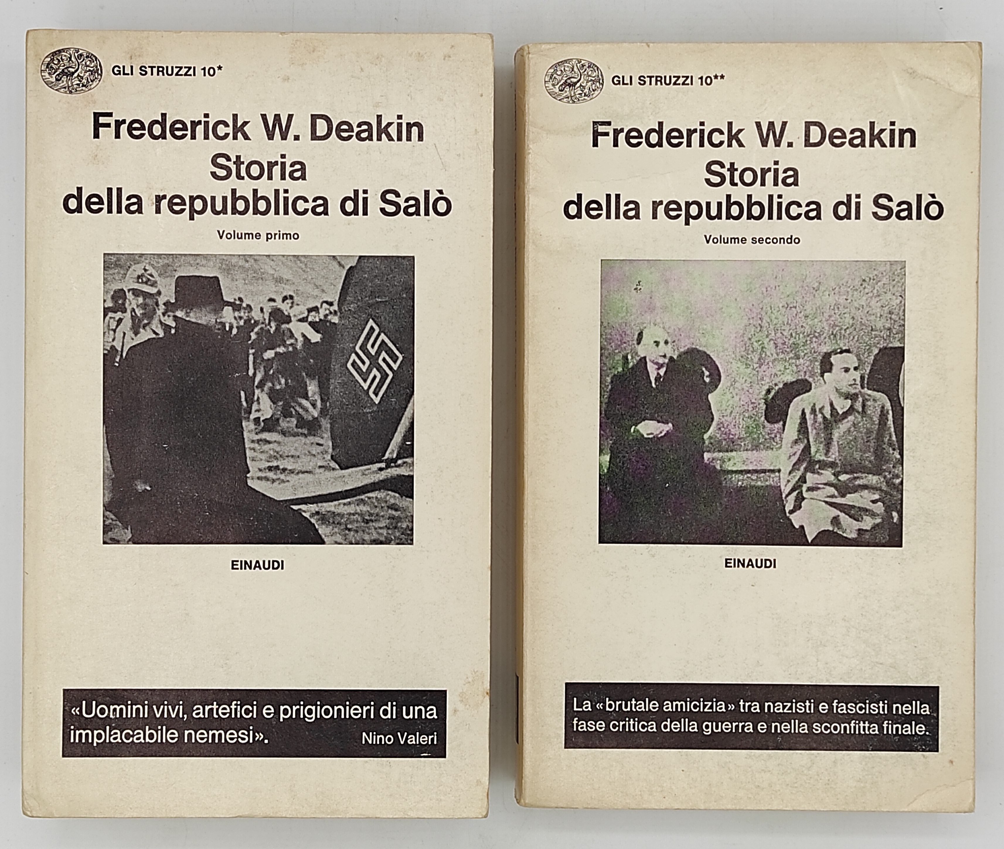 Storia della repubblica di Salò (Volume 1 + 2)