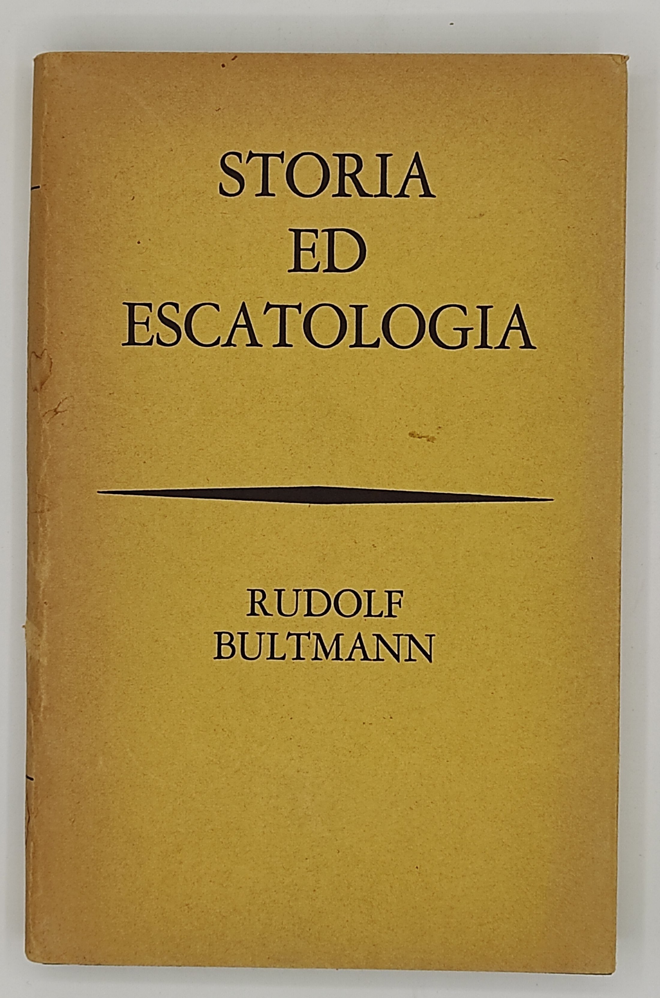 Storia ed escatologia