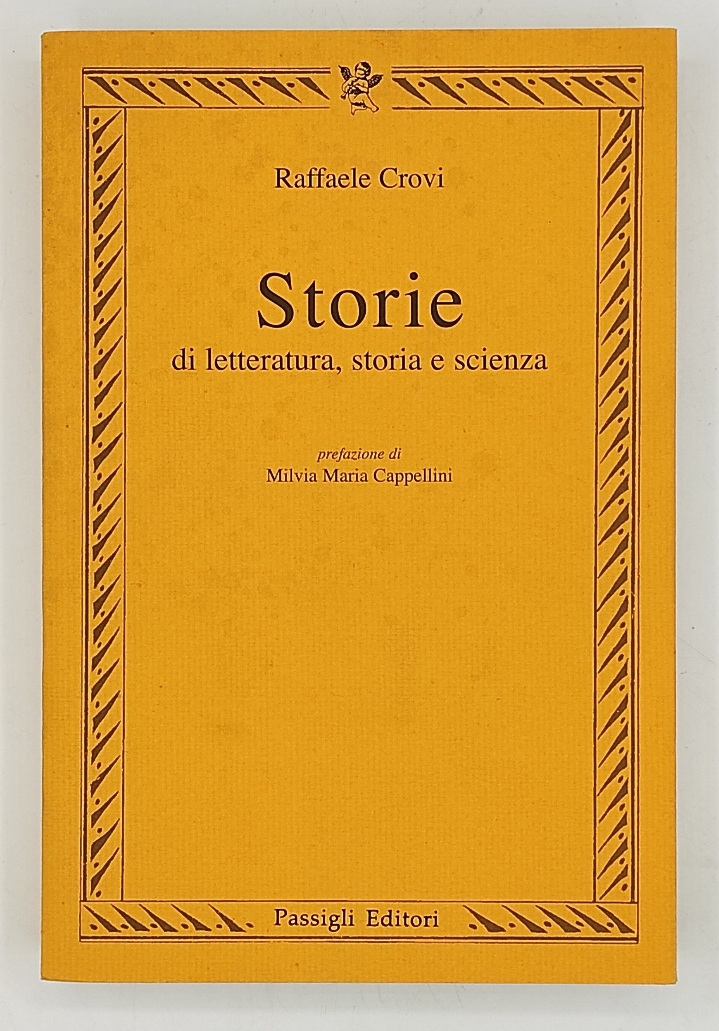 Storie di letteratura, storia e scienza