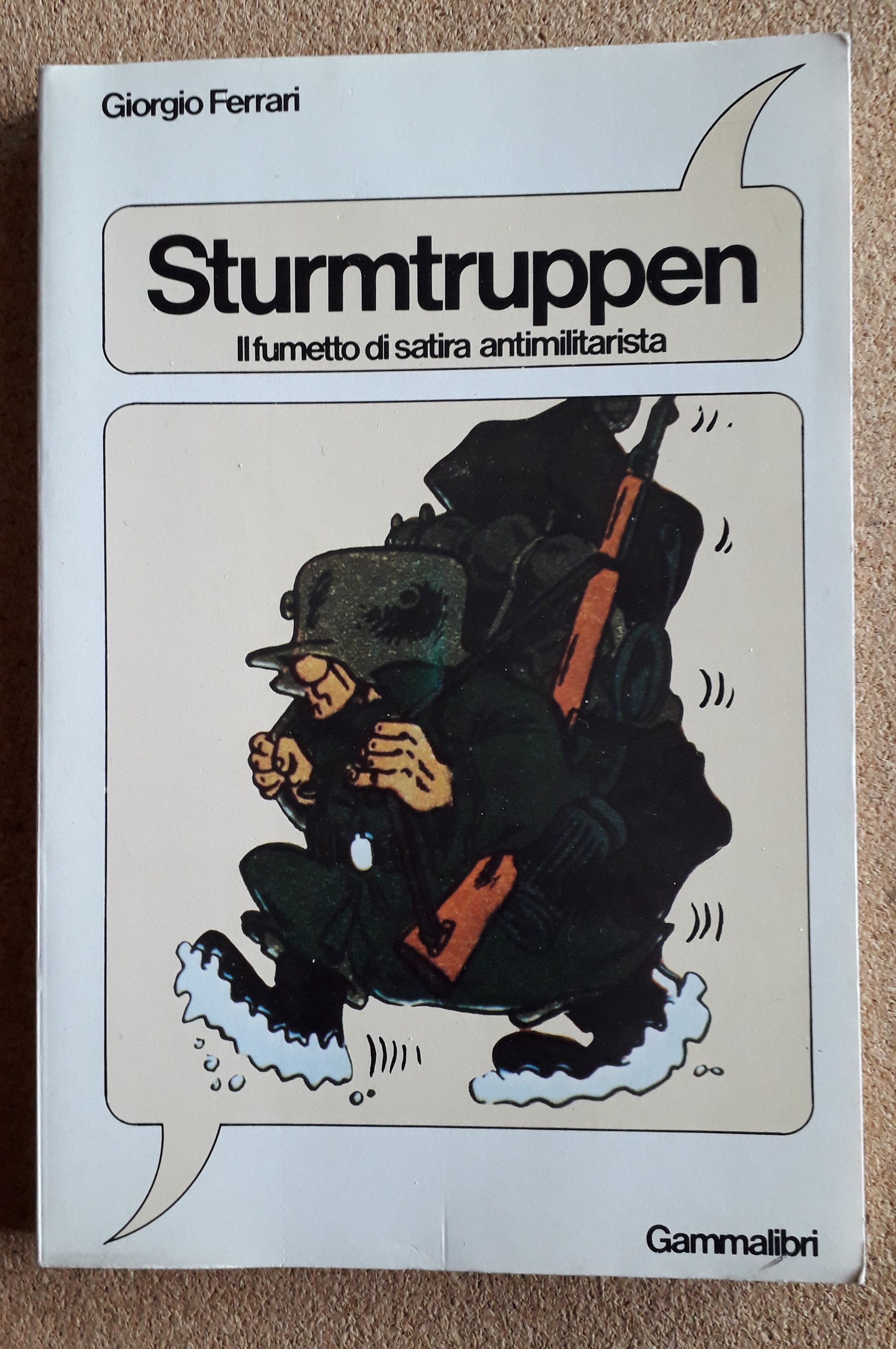 Sturmtruppen Il fumetto di satira antimilitarista