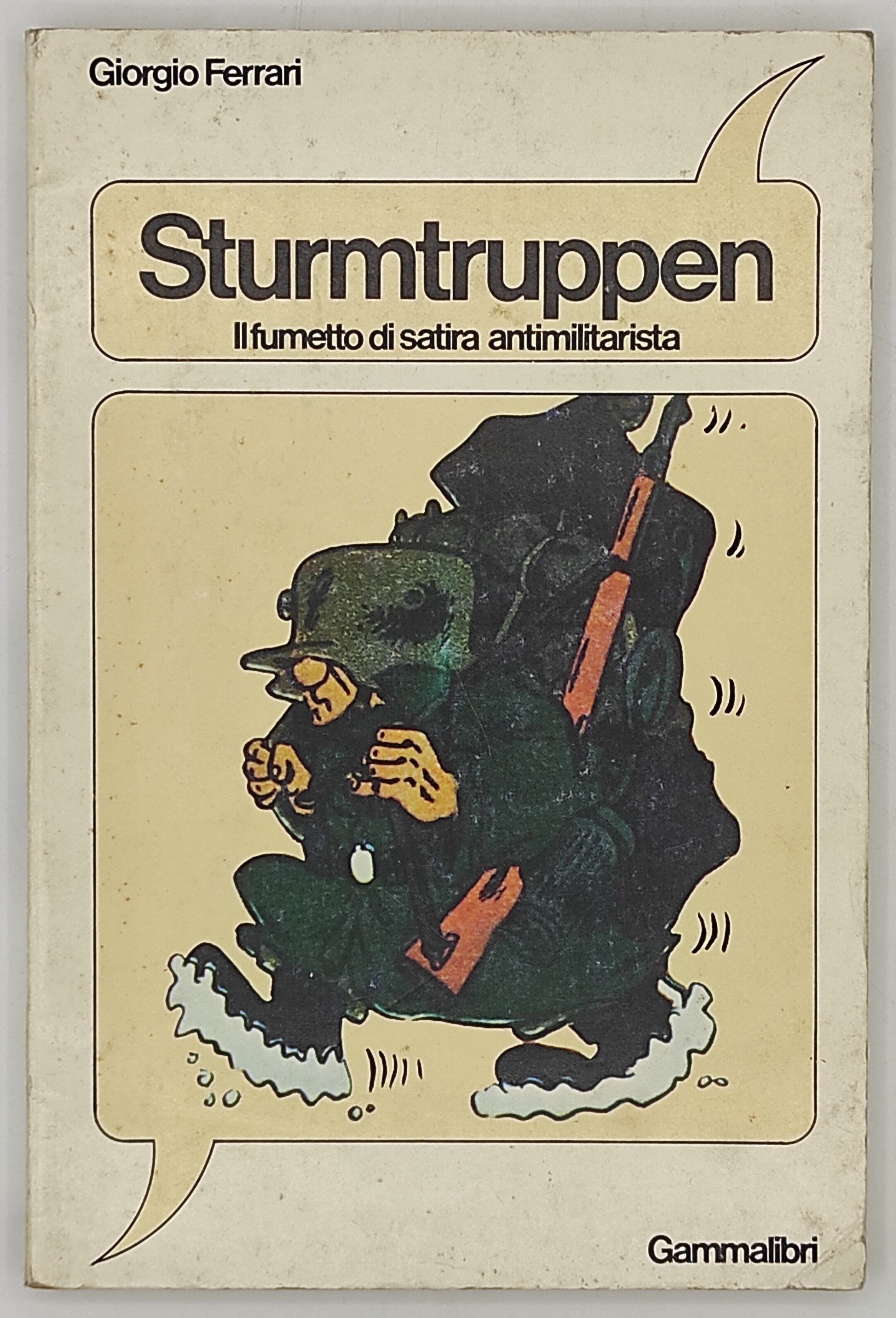 Sturmtruppen. Il fumetto di satira antimilitarista.