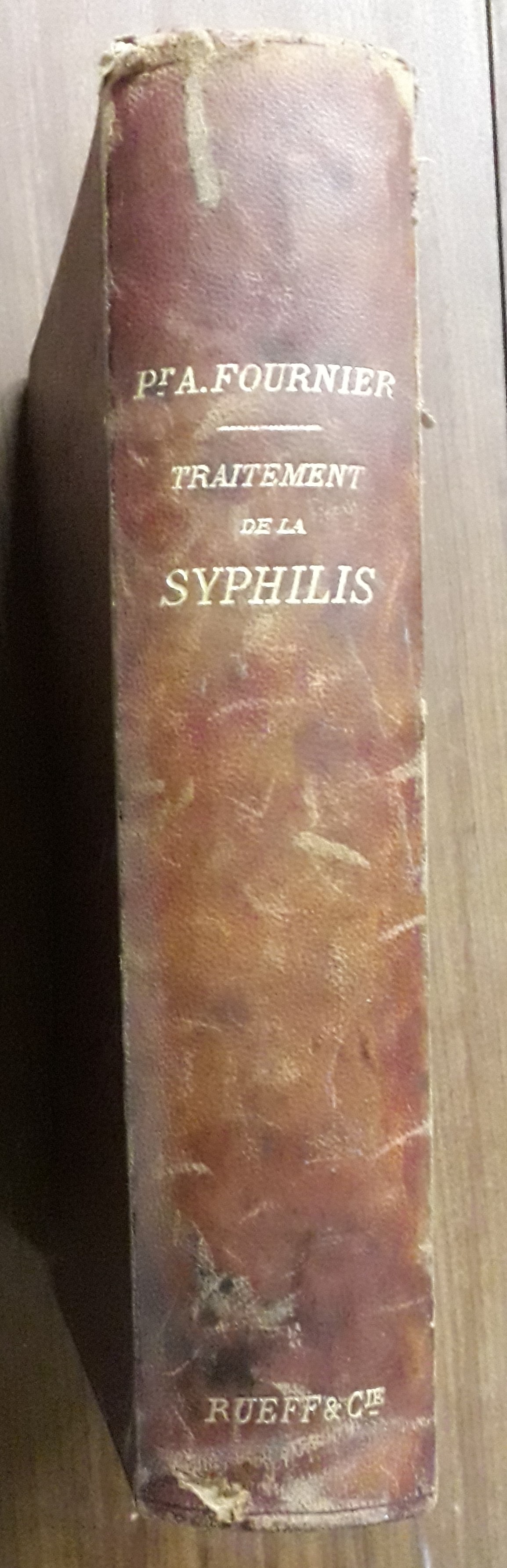 Traitement de la syphilis