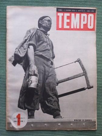 TEMPO - SETTIMANALE - 1939 - NUMERI: 1 - 31 …