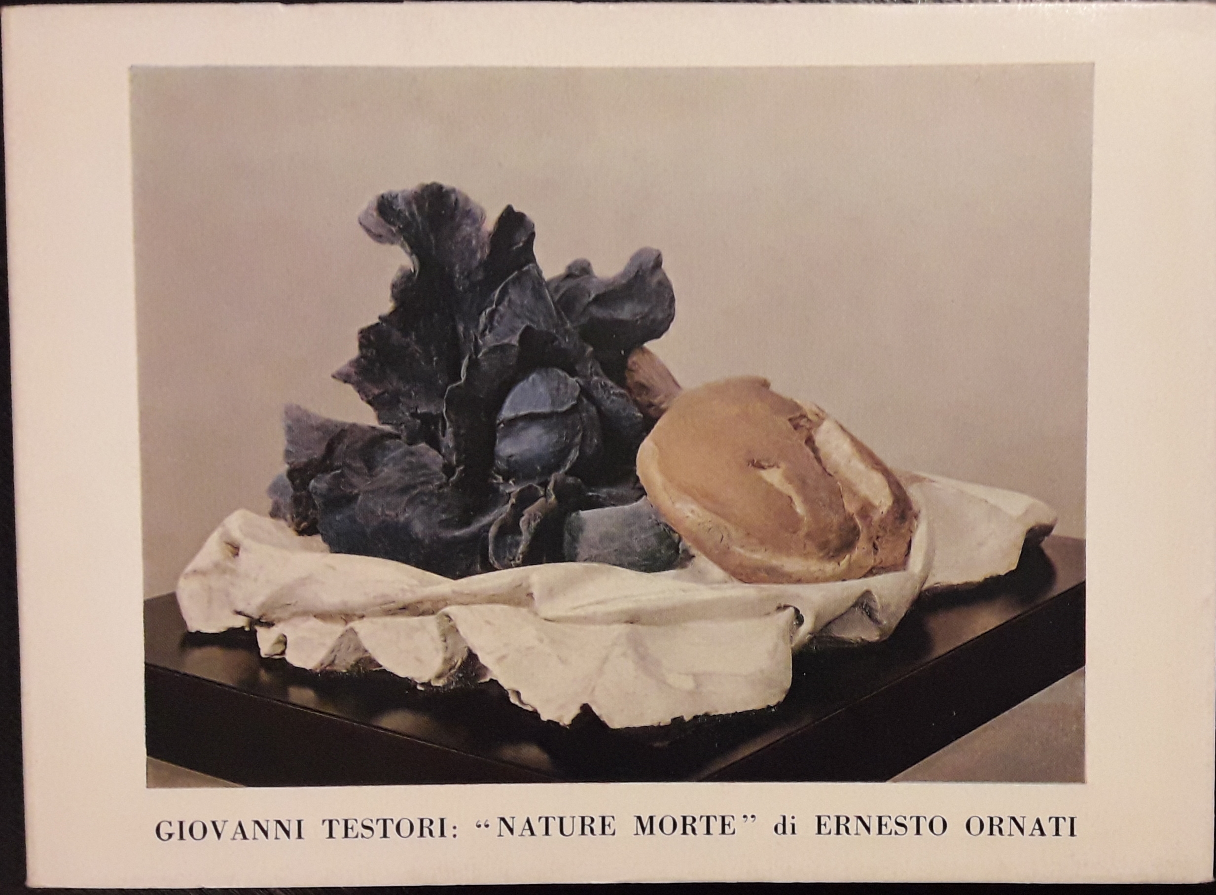 "Nature morte" di Ernesto Ornati