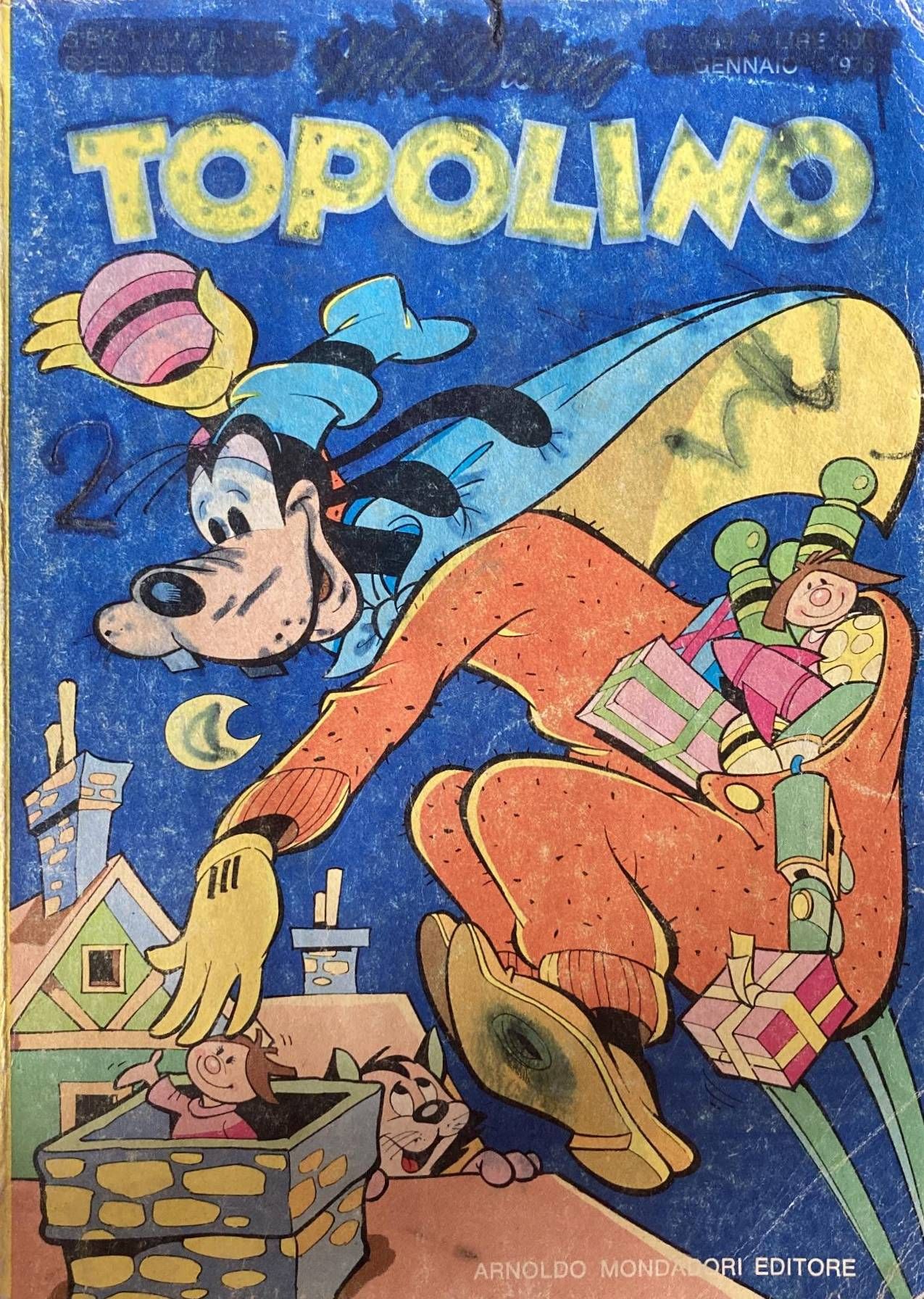 TOPOLINO LIBRETTO N.1049 - Gennaio 1976