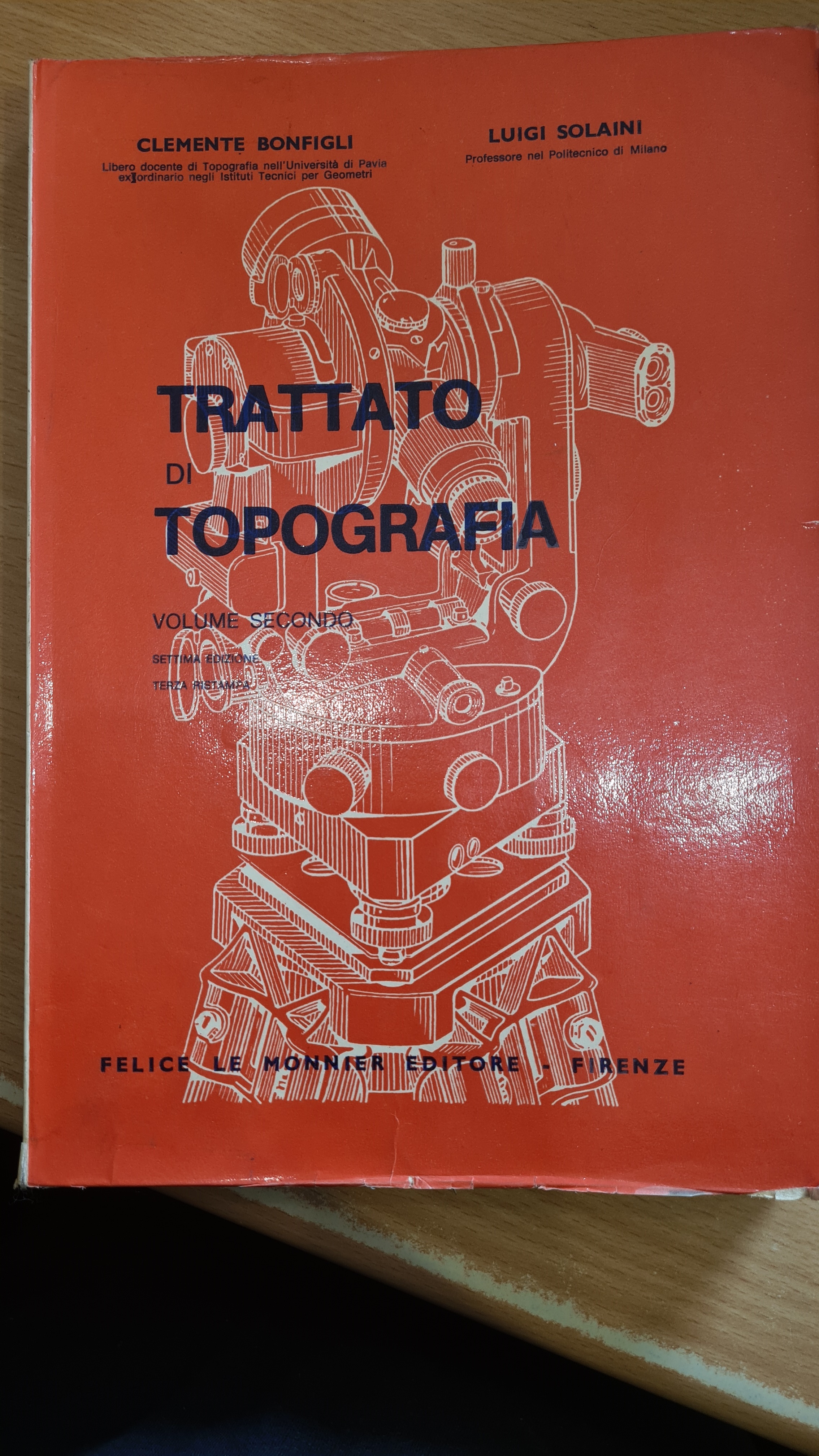 Trattato di topografia Vol. 2°