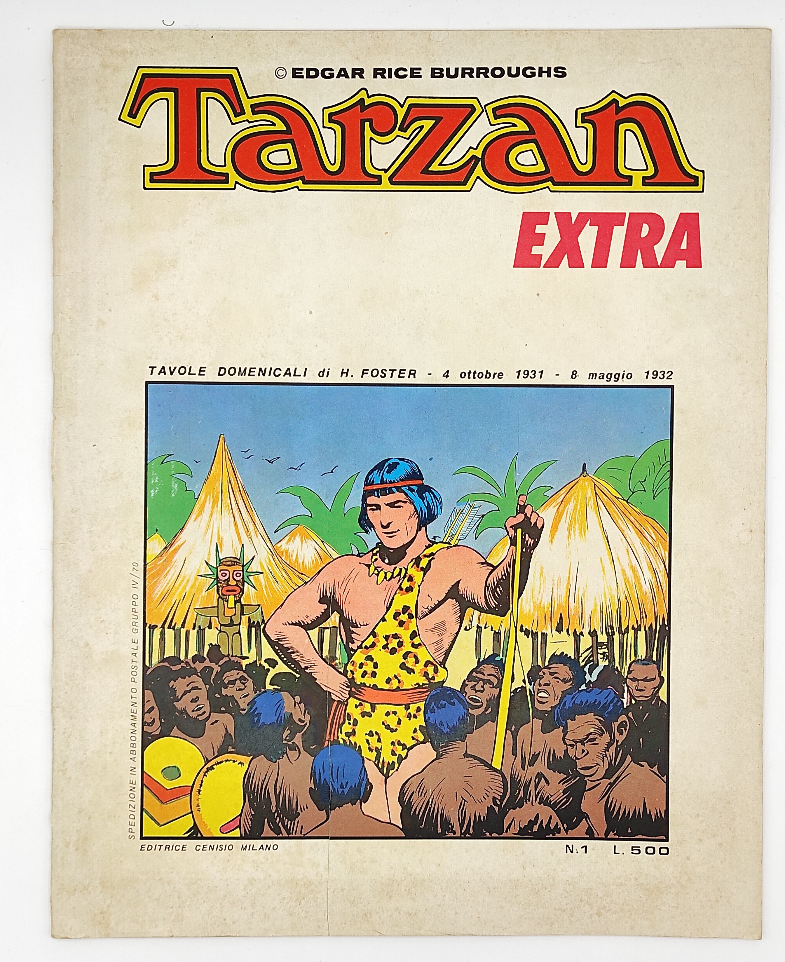 Tarzan Extra n.1+2