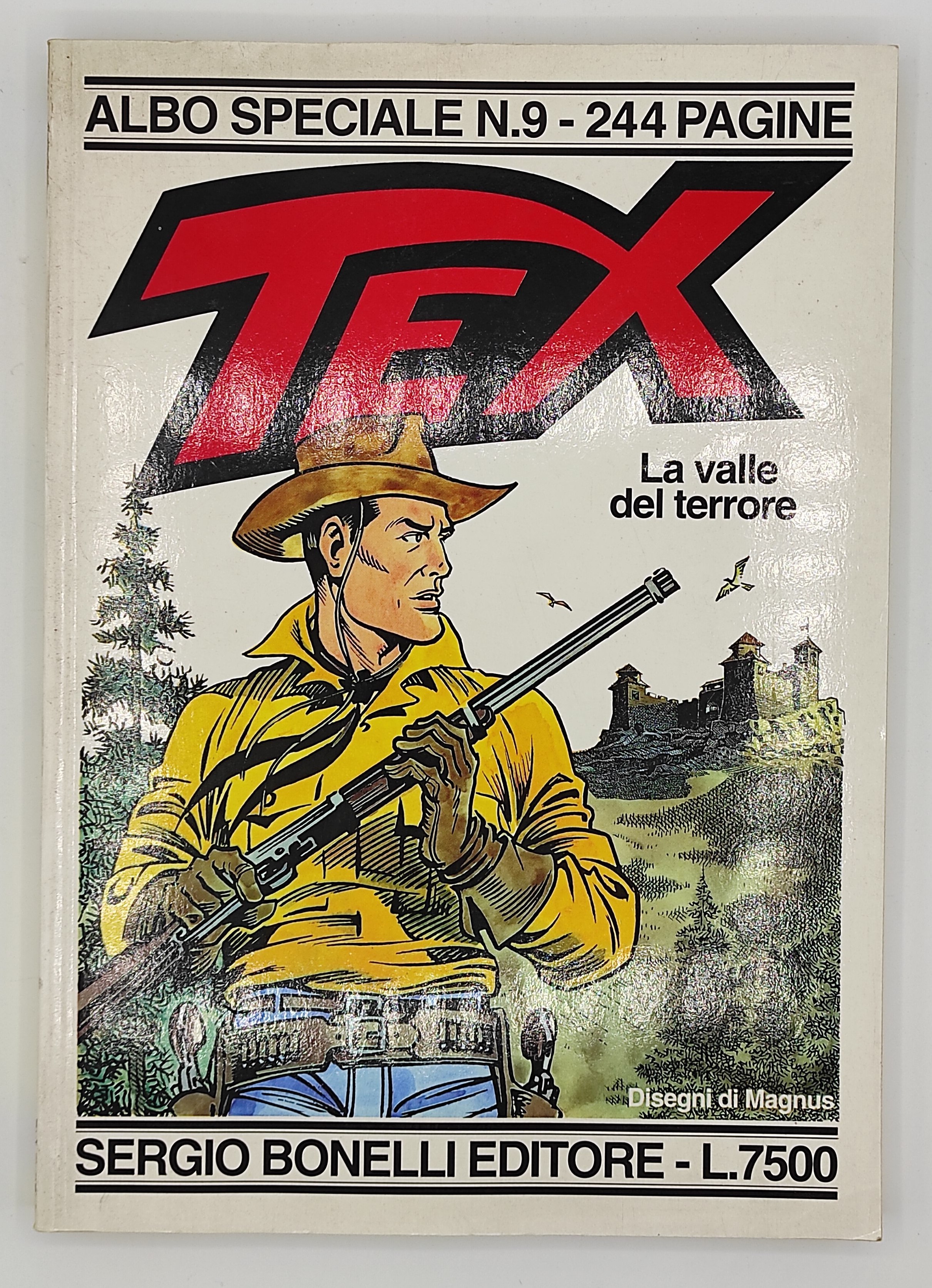 Tex. La valle del terrore