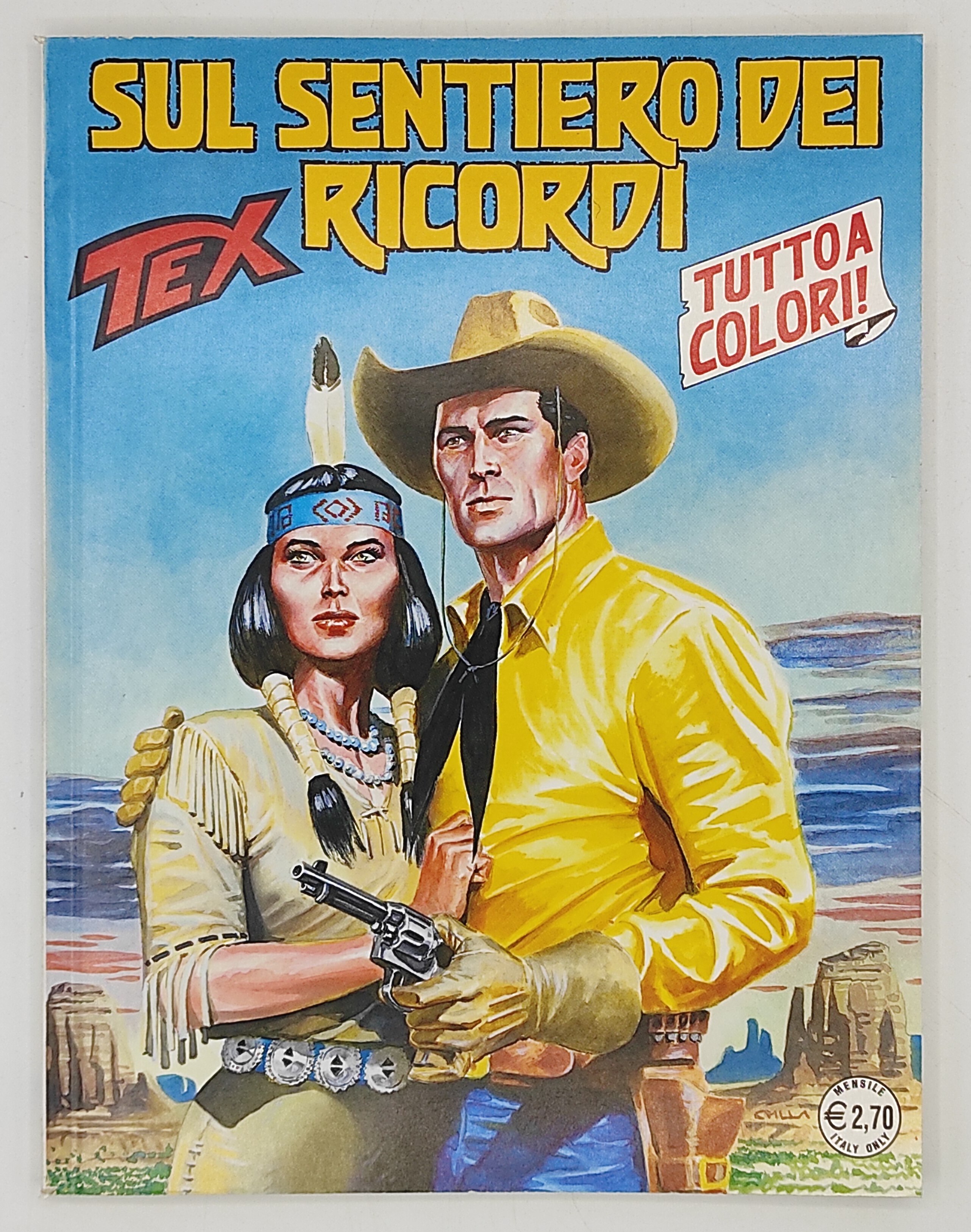 Tex. Sul sentiero dei ricordi