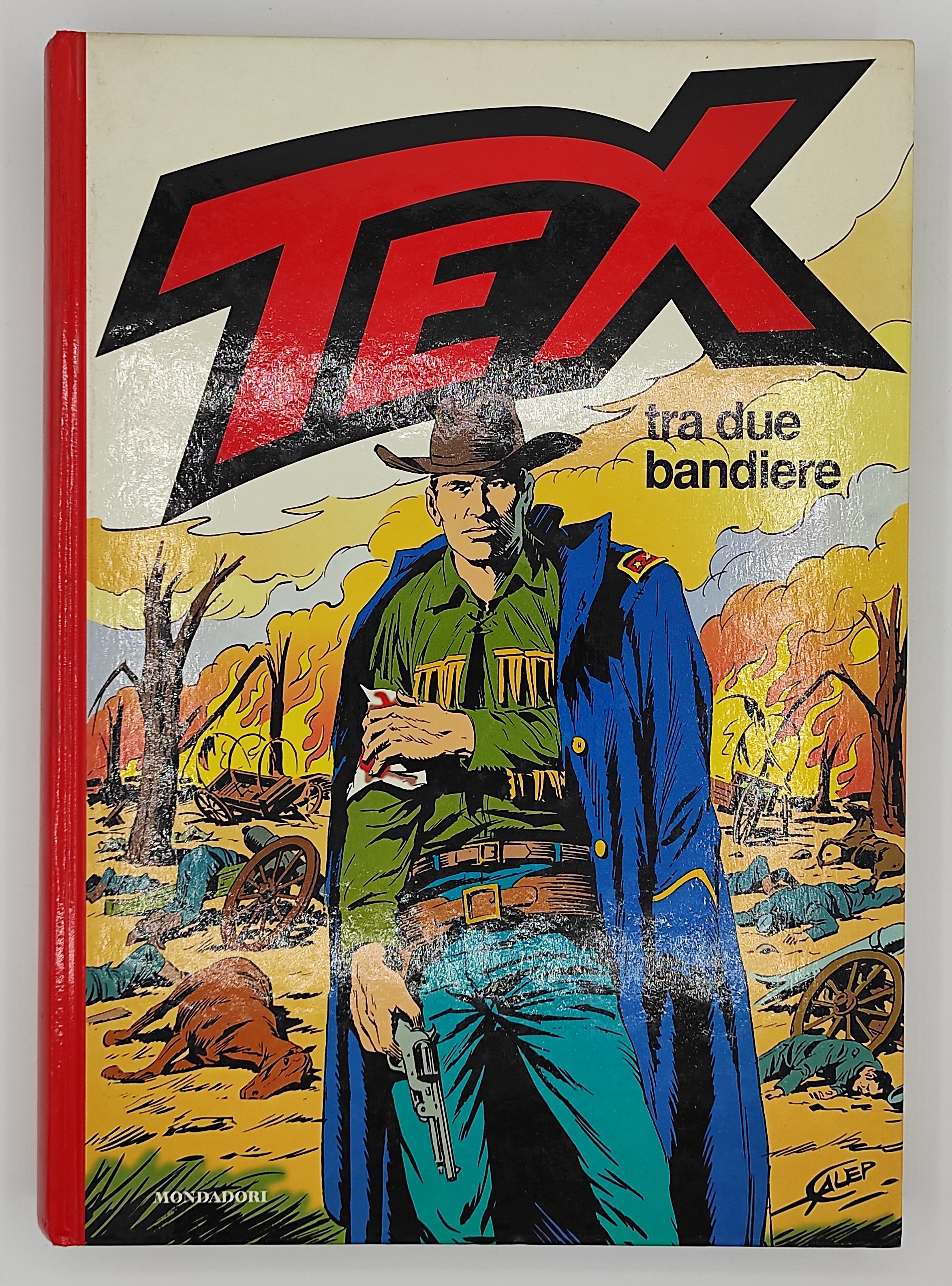 Tex. Tra due bandiere