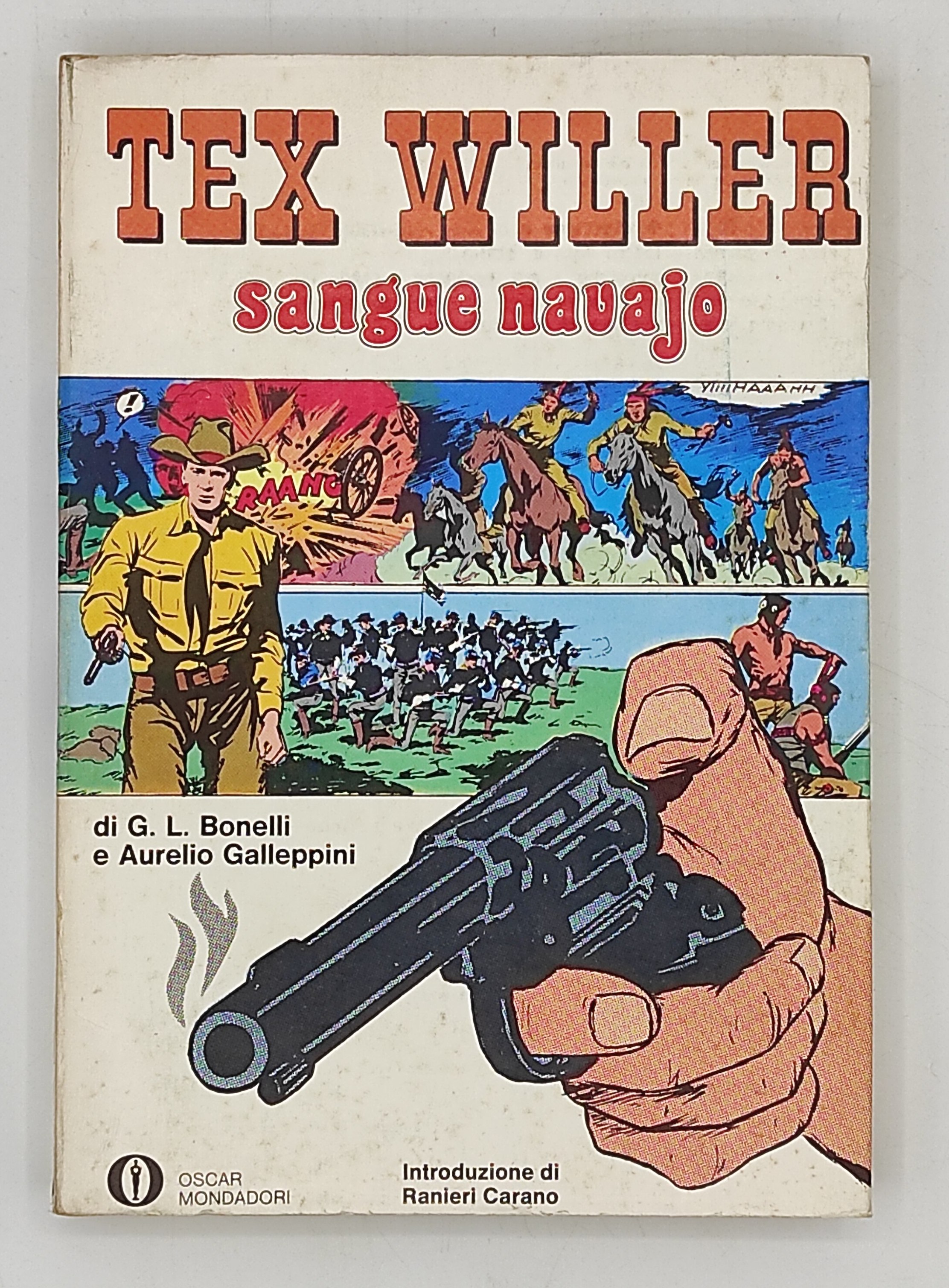 Tex Willer. Sangue Navajo (n. 445)