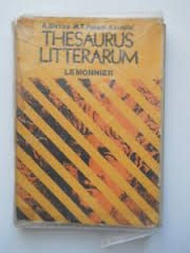 Thesaurus Litterarum - antologia latina per il primo ciclo delle …