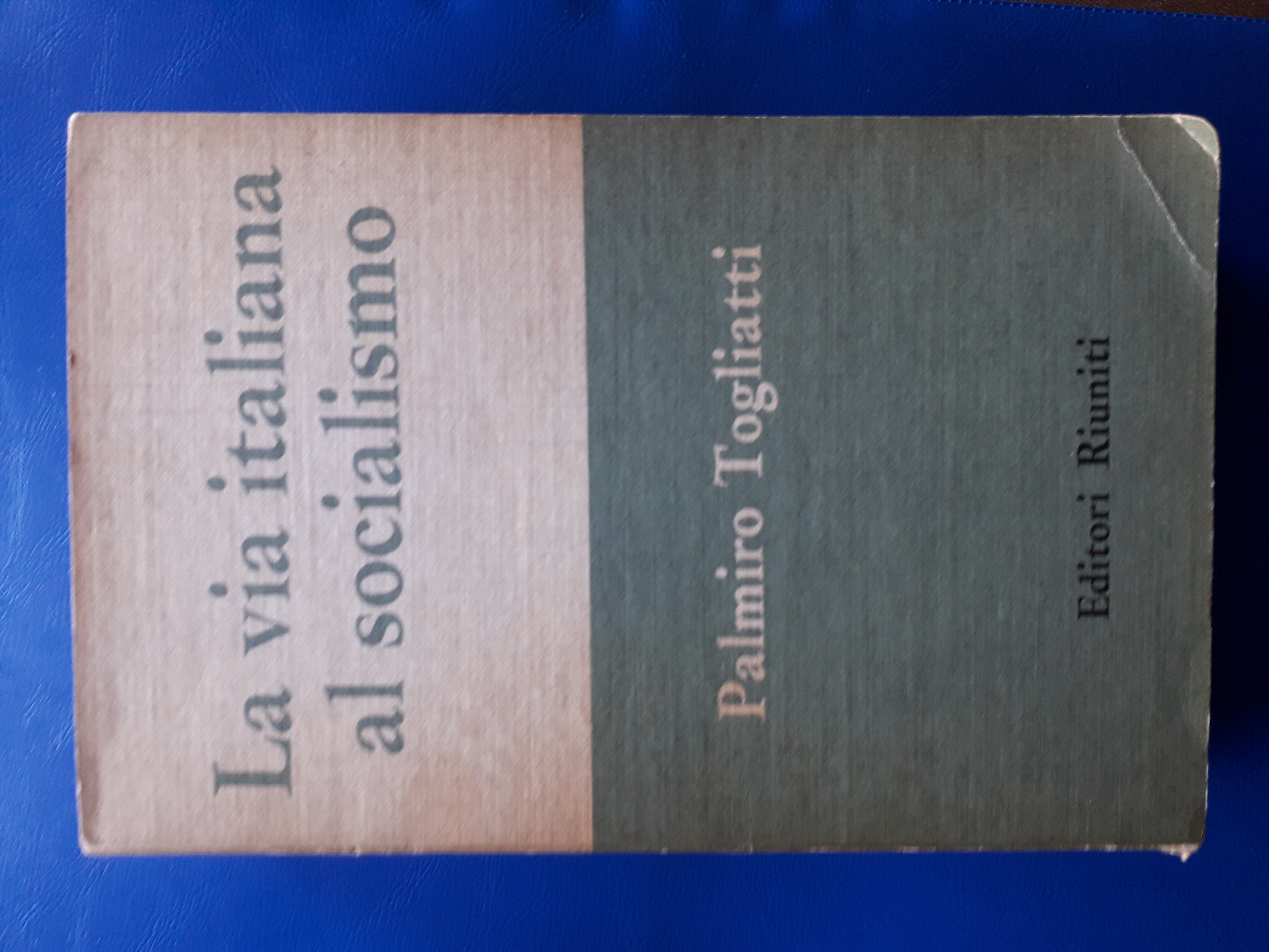 La via italiana al socialismo