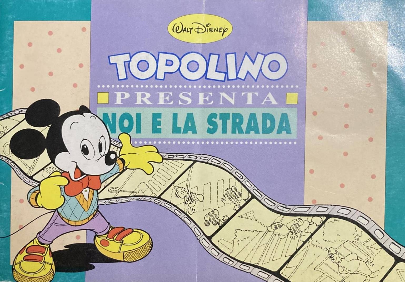 Topolino presenta Noi e la strada