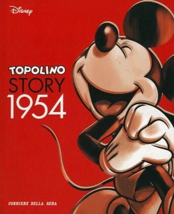 Topolino story - 1954