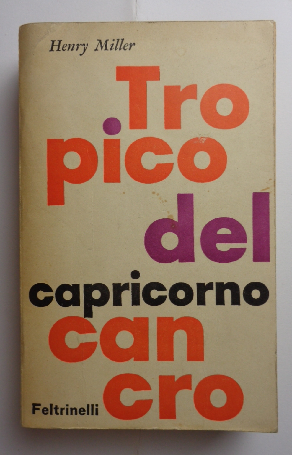 TROPICO DEL CANCRO  TROPICO DEL CAPRICORNO.