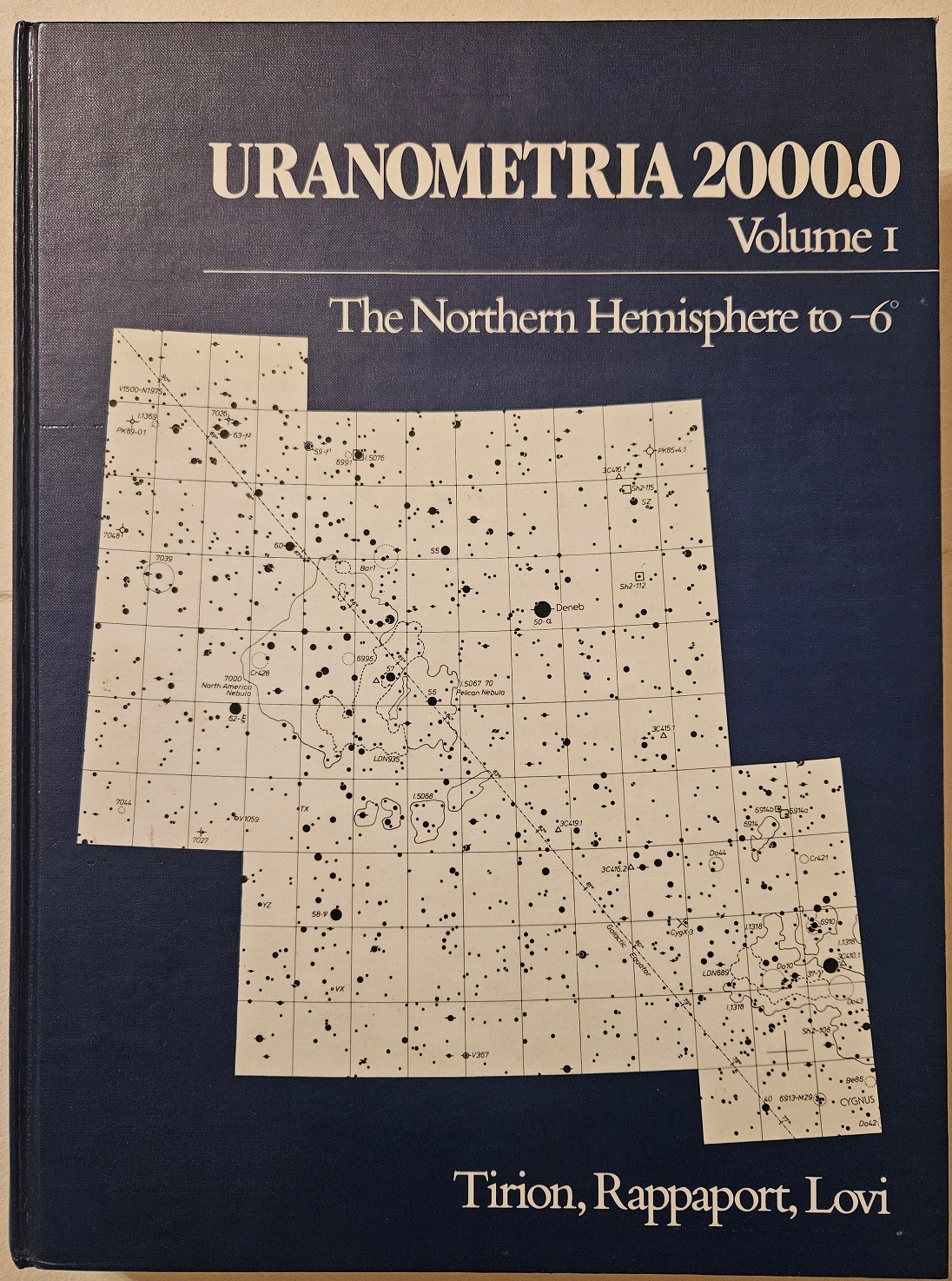 Uranometria 2000.0. Volume I: The Northern Hemisphere to -6°. Volume …