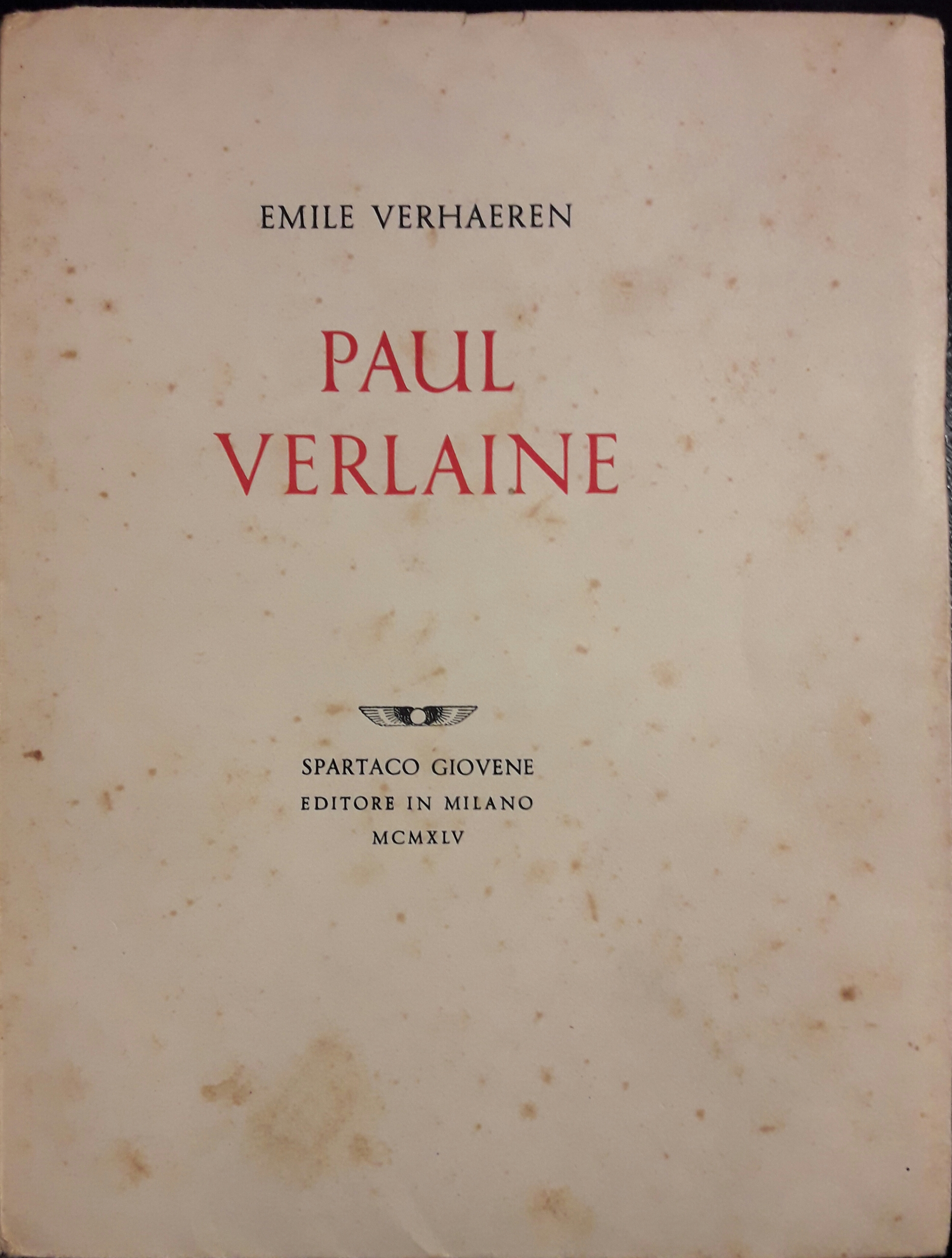 Paul Verlaine