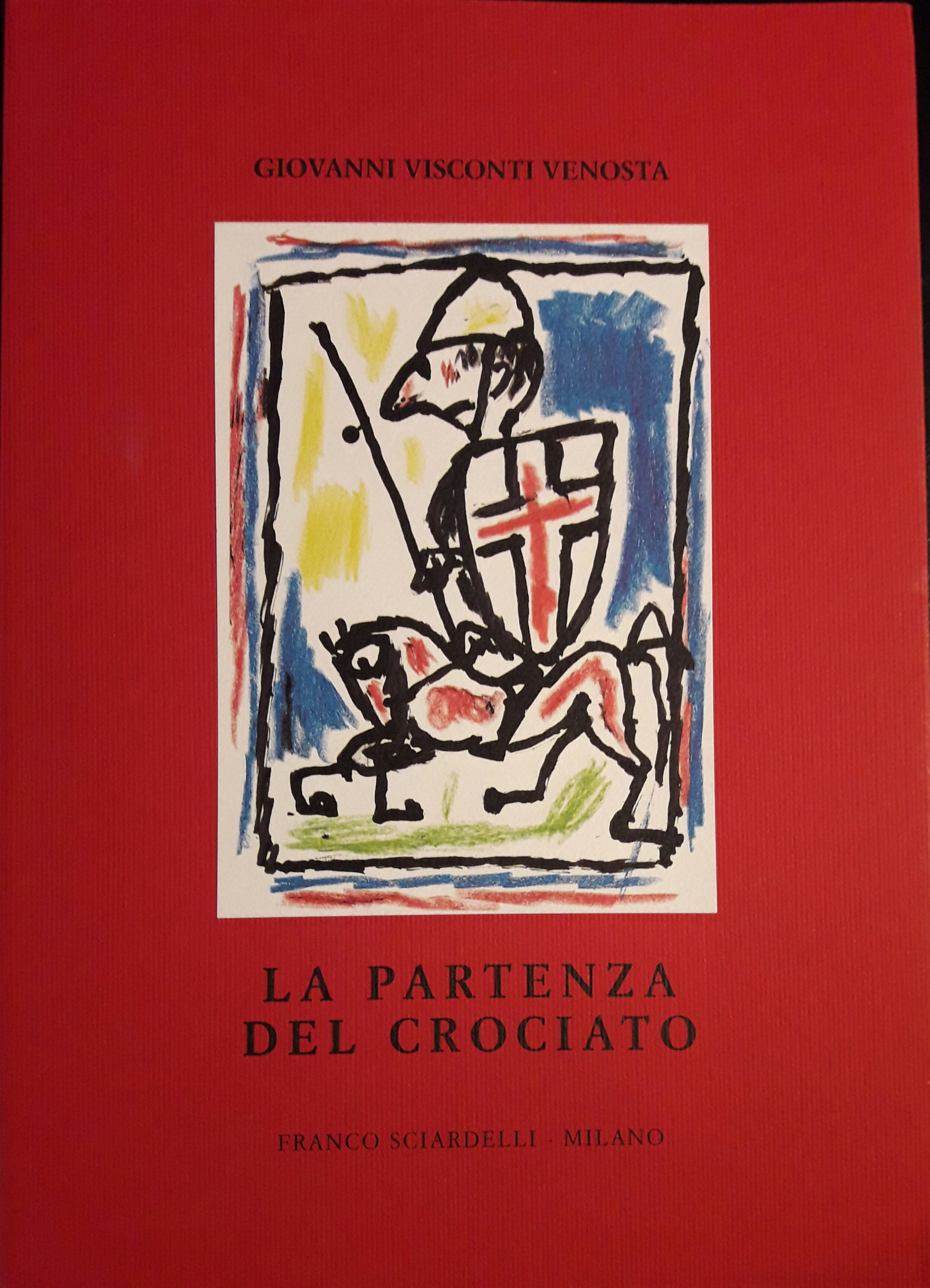 La partenza del crociato