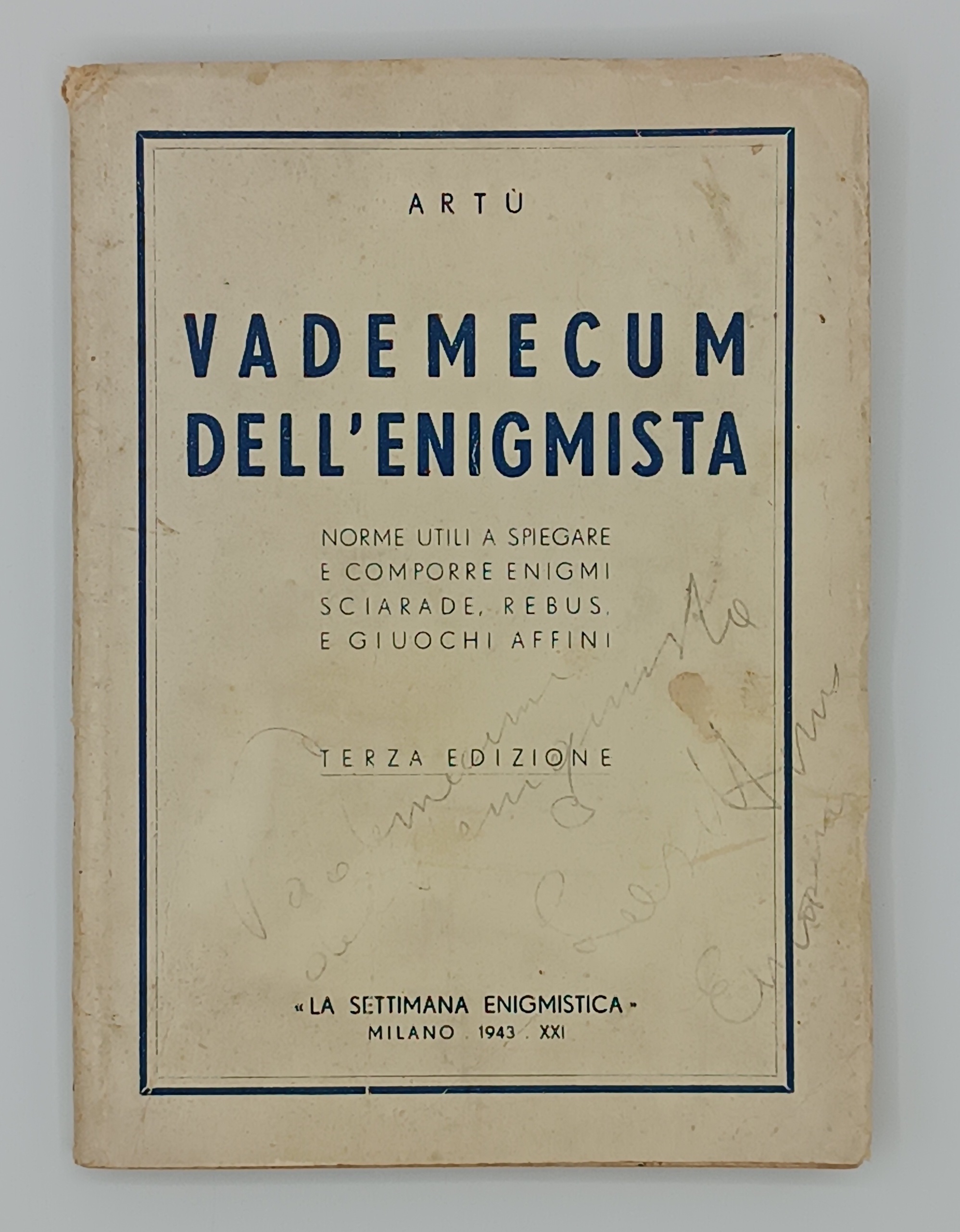 Vademecum dell'enigmista