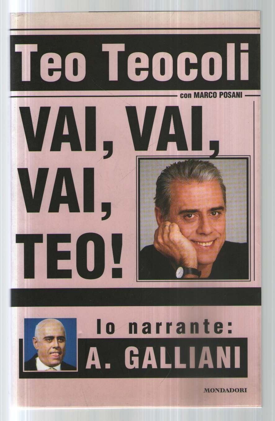 Vai, vai, vai, Teo! - CON VHS ALLEGATA