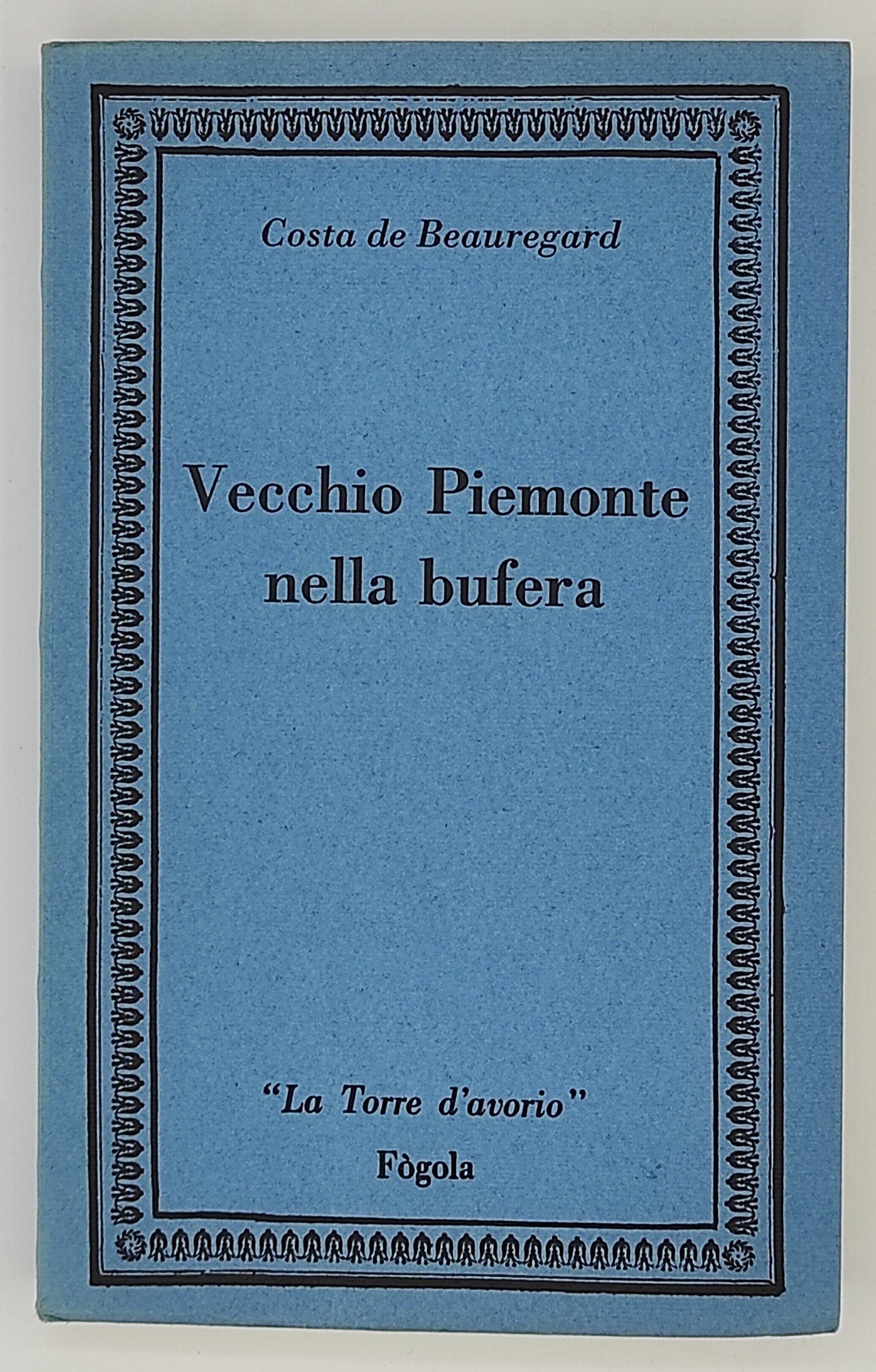 Vecchio Piemonte nella buffera