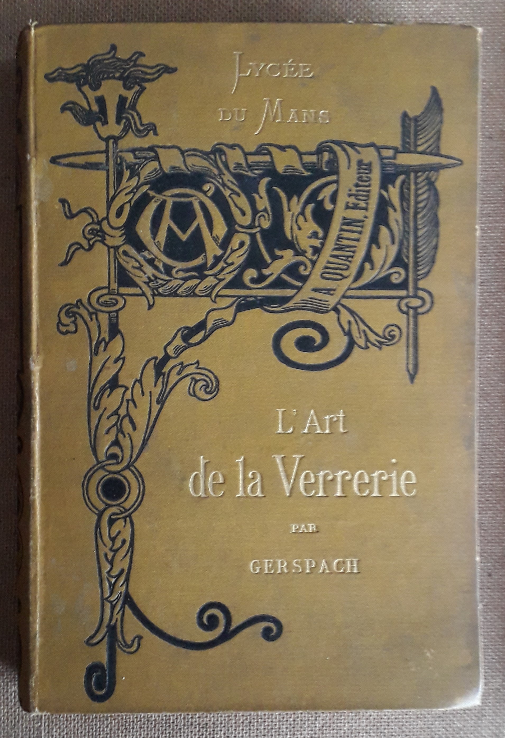 L'art de la Verrerie