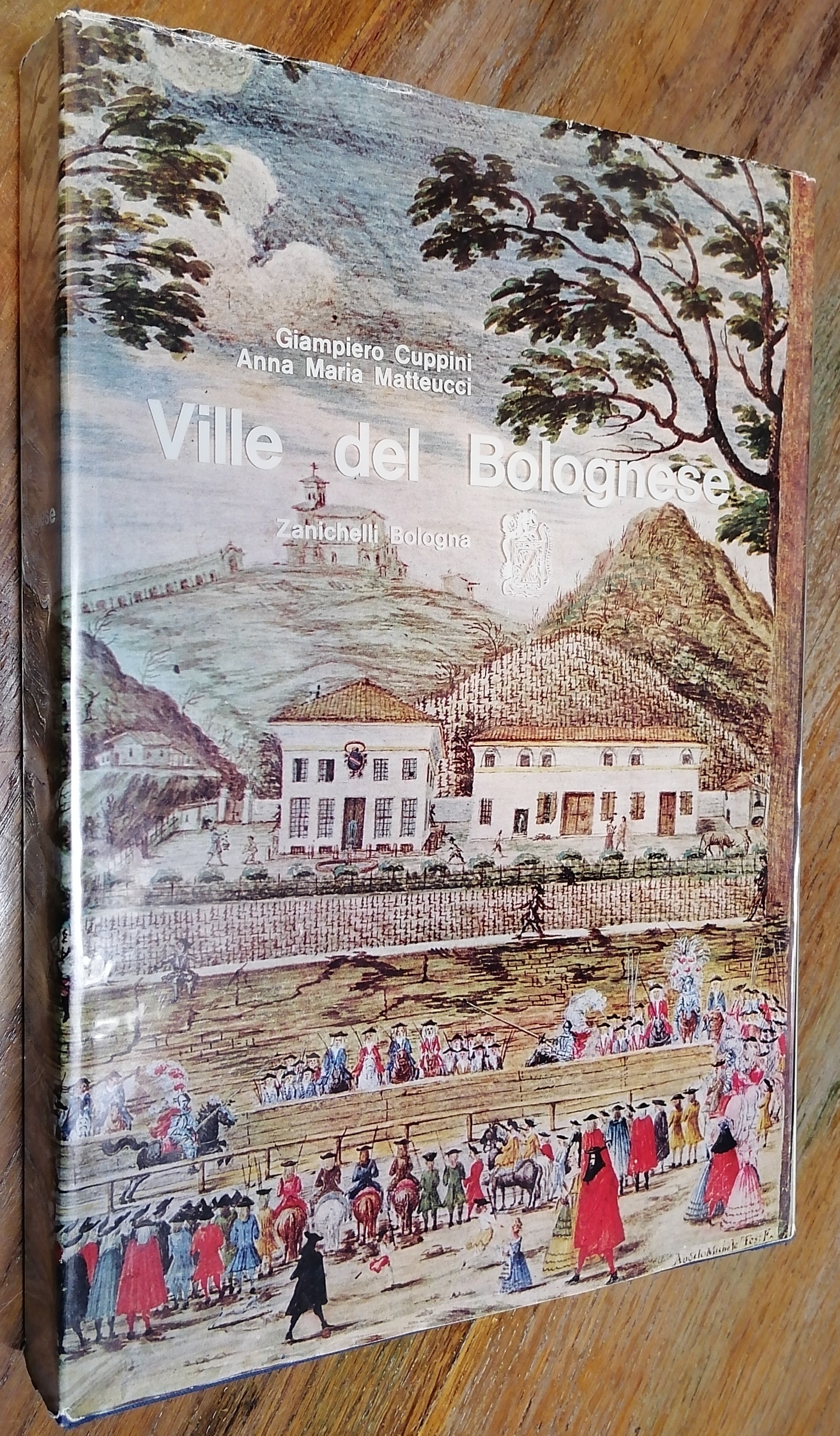 Ville del Bolognese. Seconda edizione riveduta e ampliata.