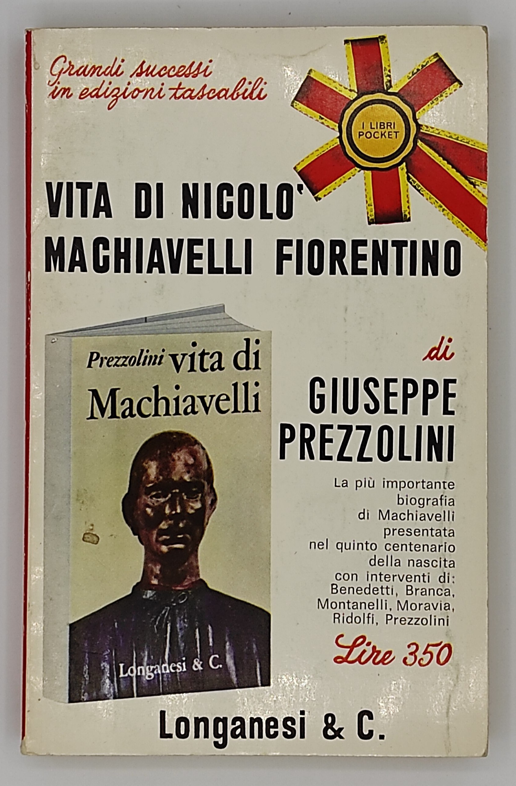 Vita di Nicolò Machiavelli Fiorentino