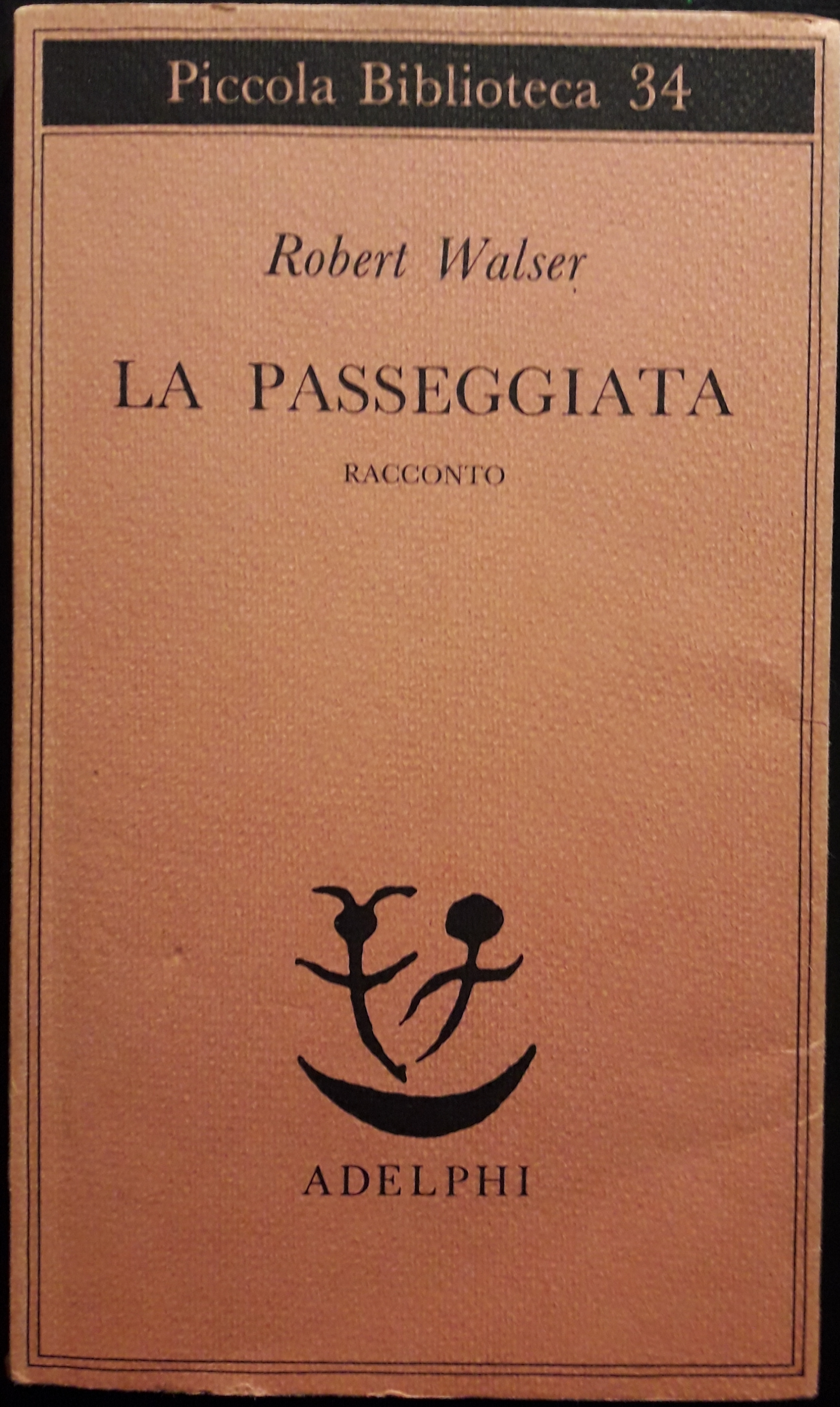 La passeggiata. Racconto