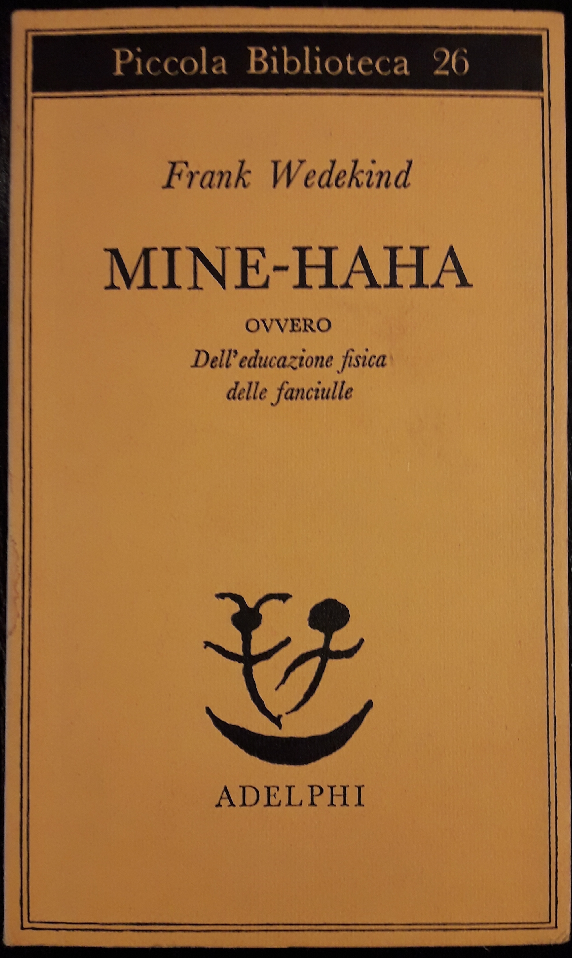 Mine-Haha ovvero Dell'educazione fisica delle fanciulle