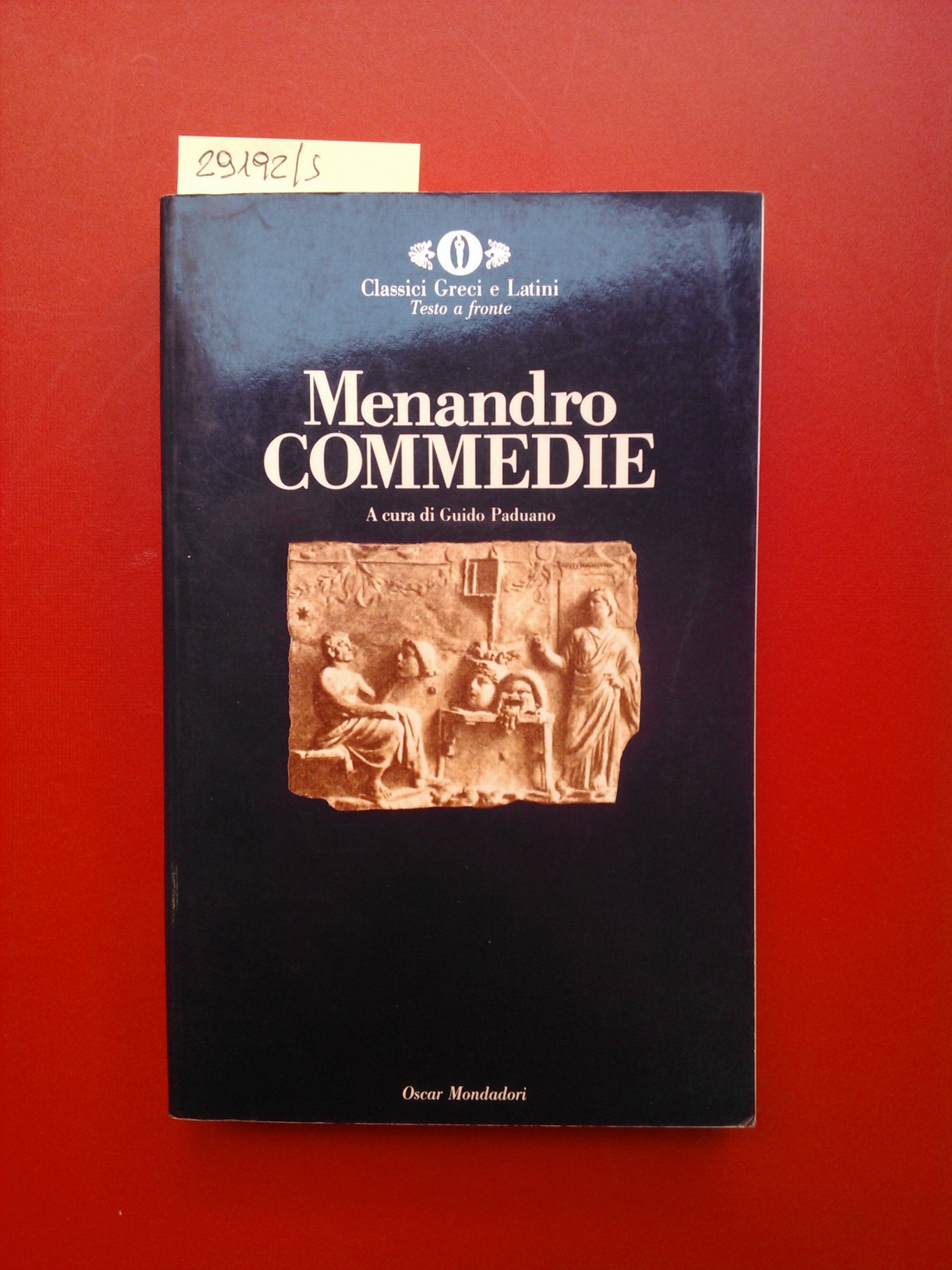 Commedie testo a fronte