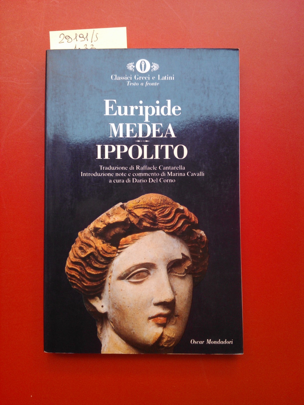 Medea- Ipoolito testo a fronte