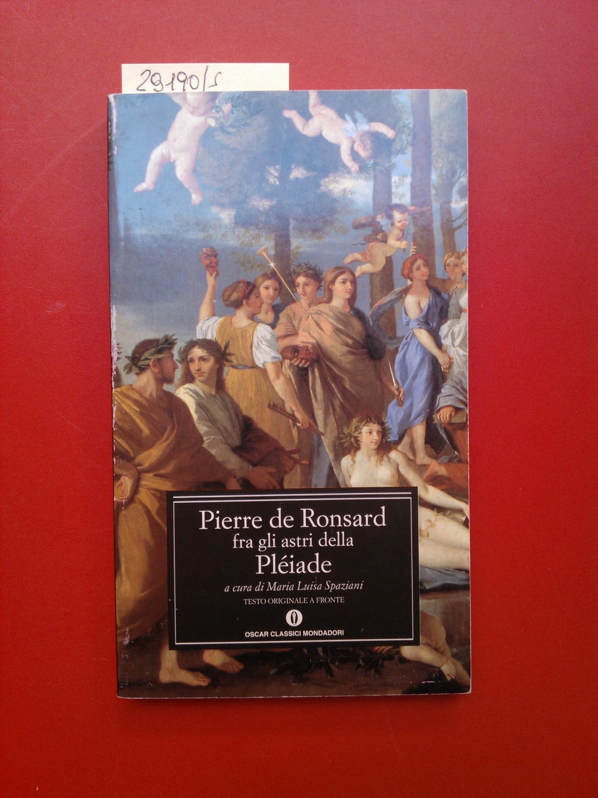 Pierre de Ronsard fra gli astri della Pléiade