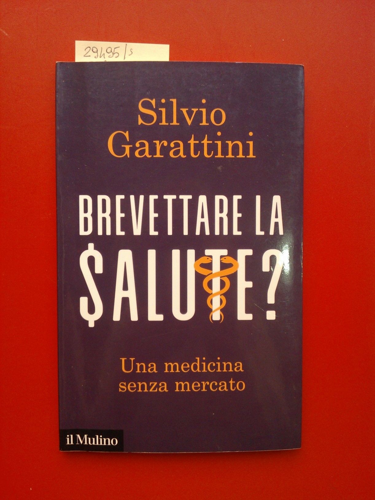 Brevettare la salute? Una medicina senza mercato
