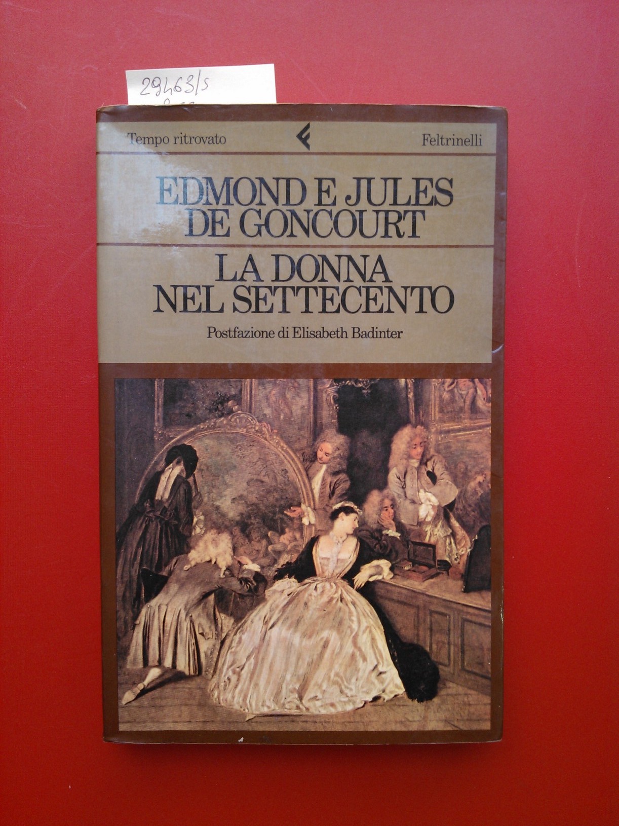 La donna nel settecento