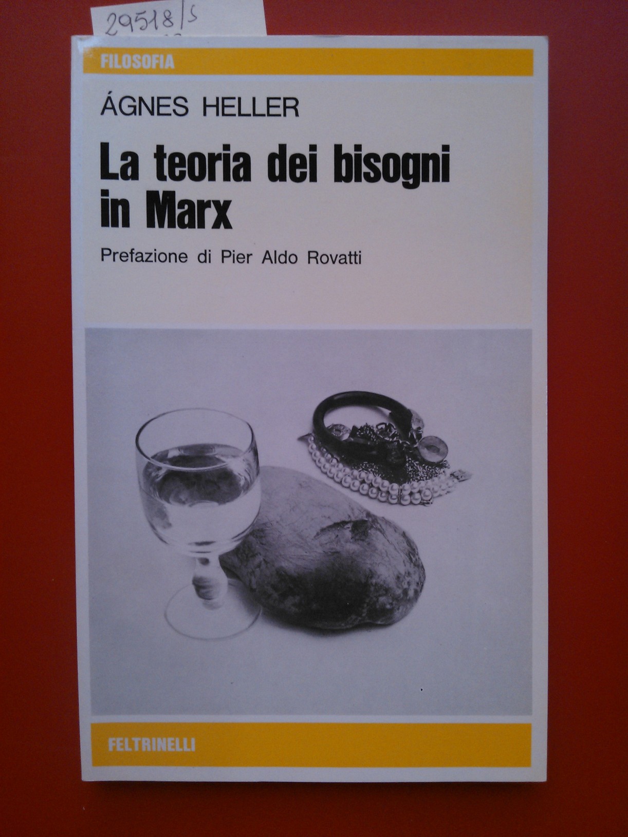 La teoria dei bisogni in Marx