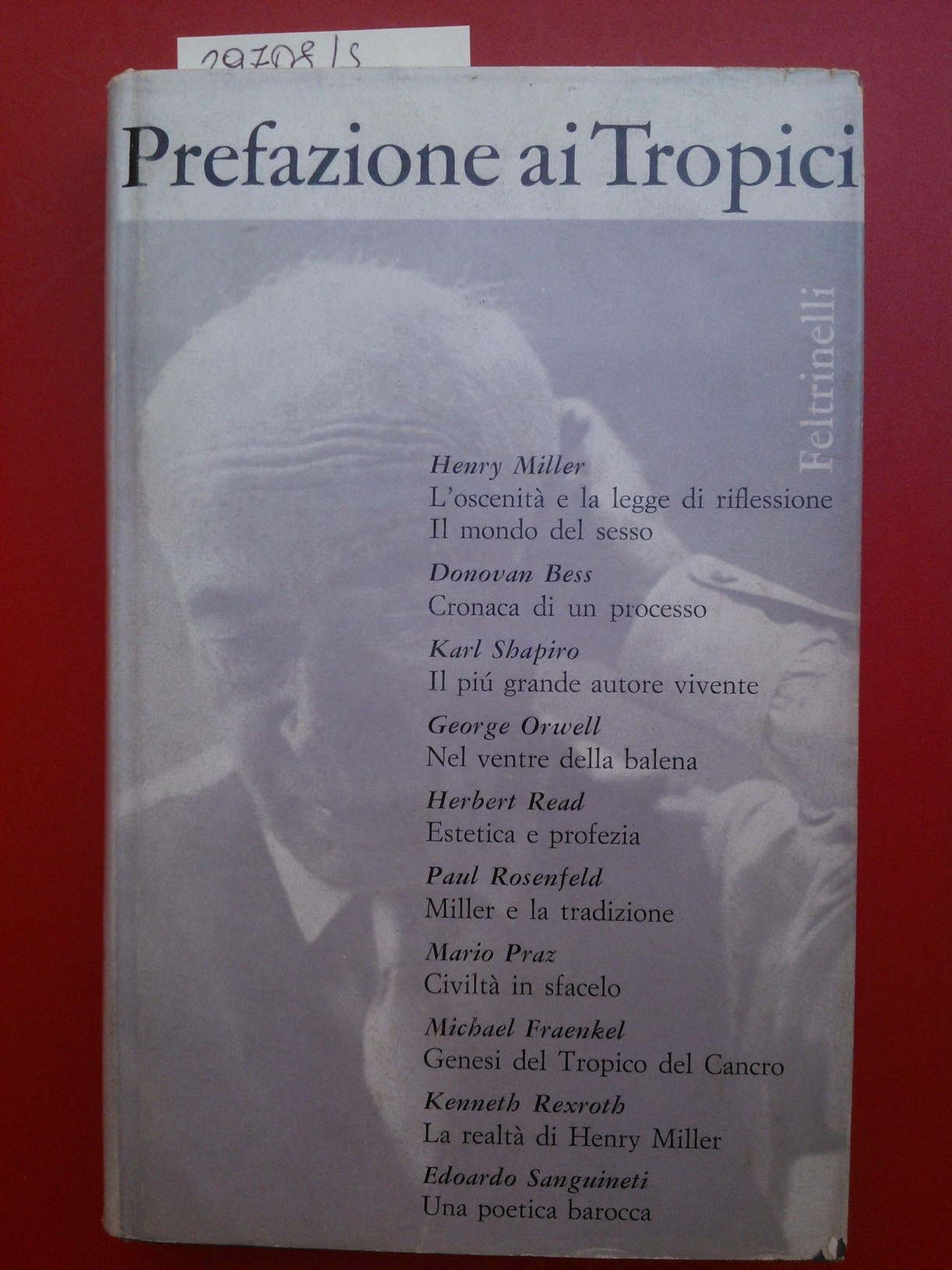 Prefazione ai Tropici e Il mondo del sesso di Henry …