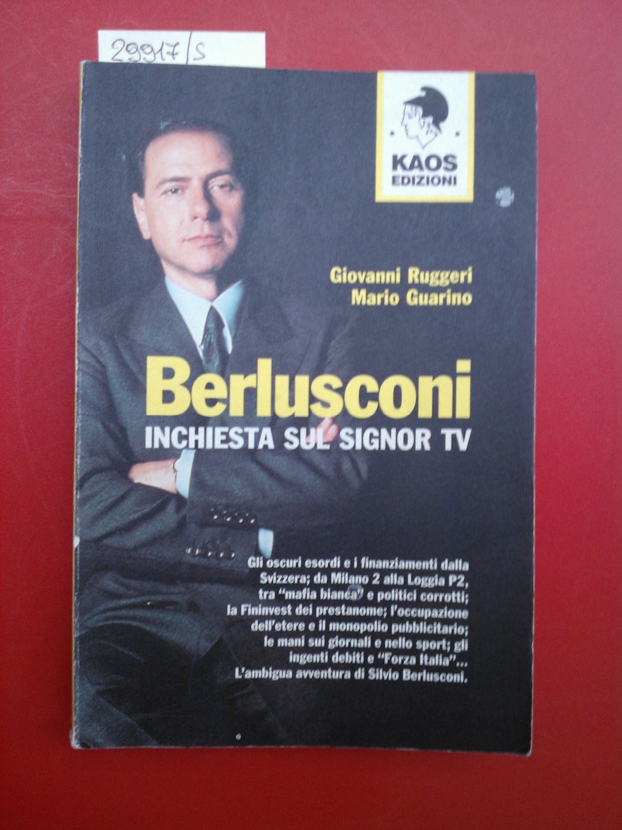 Berlusconi inchiesta sul signor TV