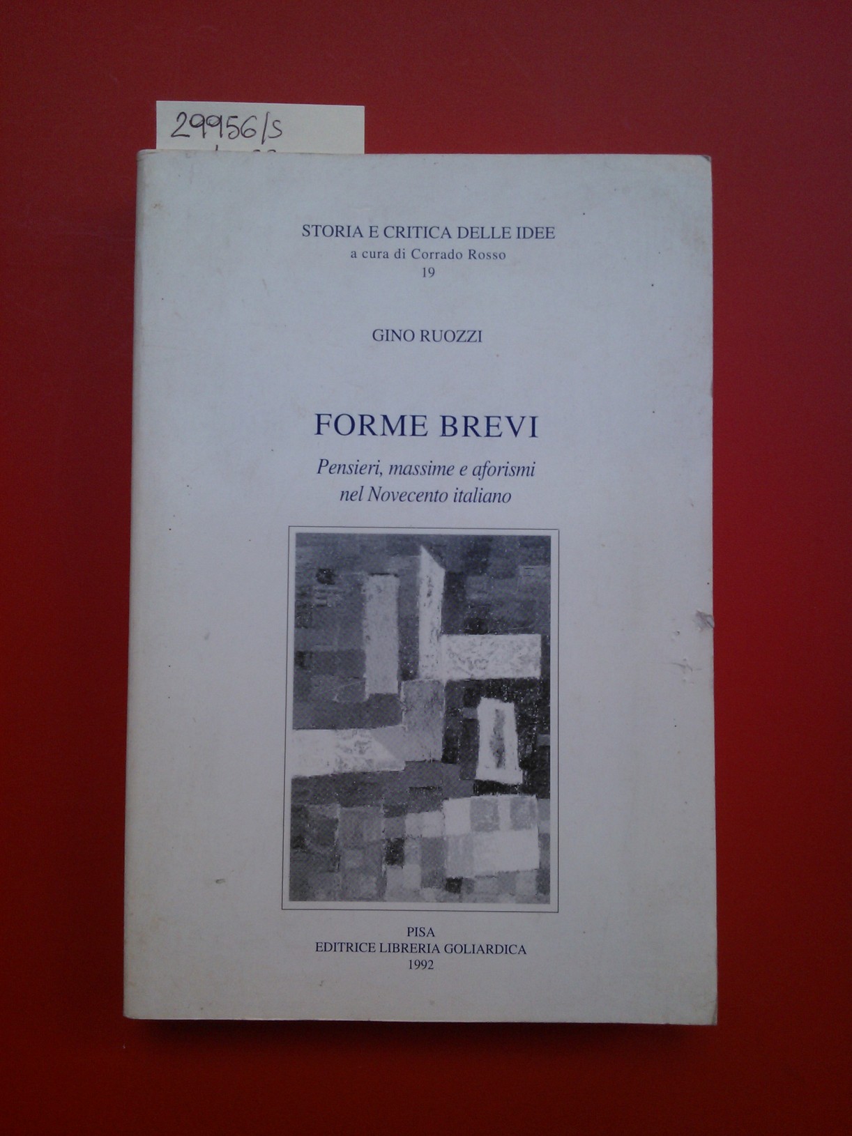 Forme brevi. Pensieri, massime e aforismi nel Novecento italiano